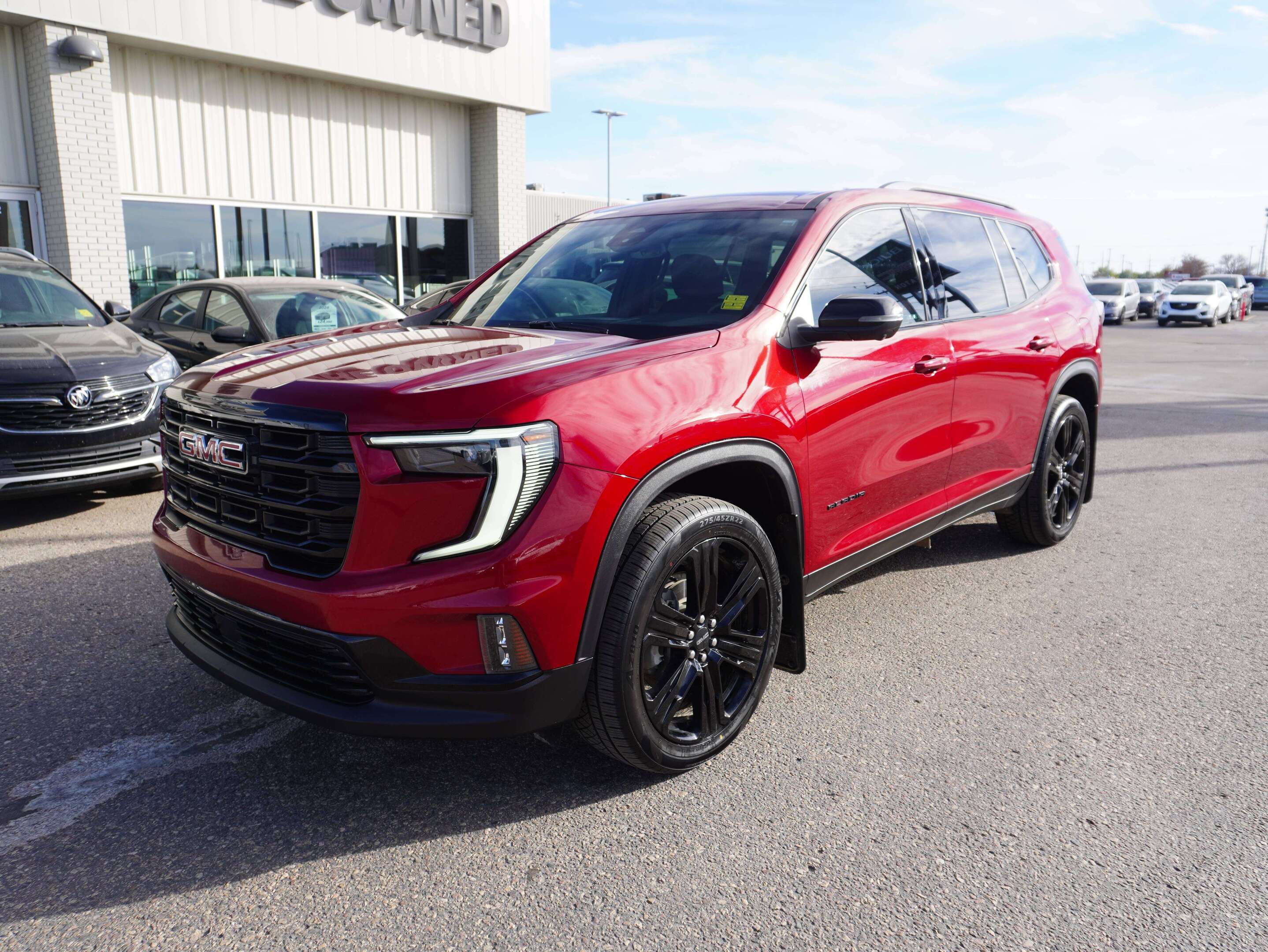 2024 GMC Acadia