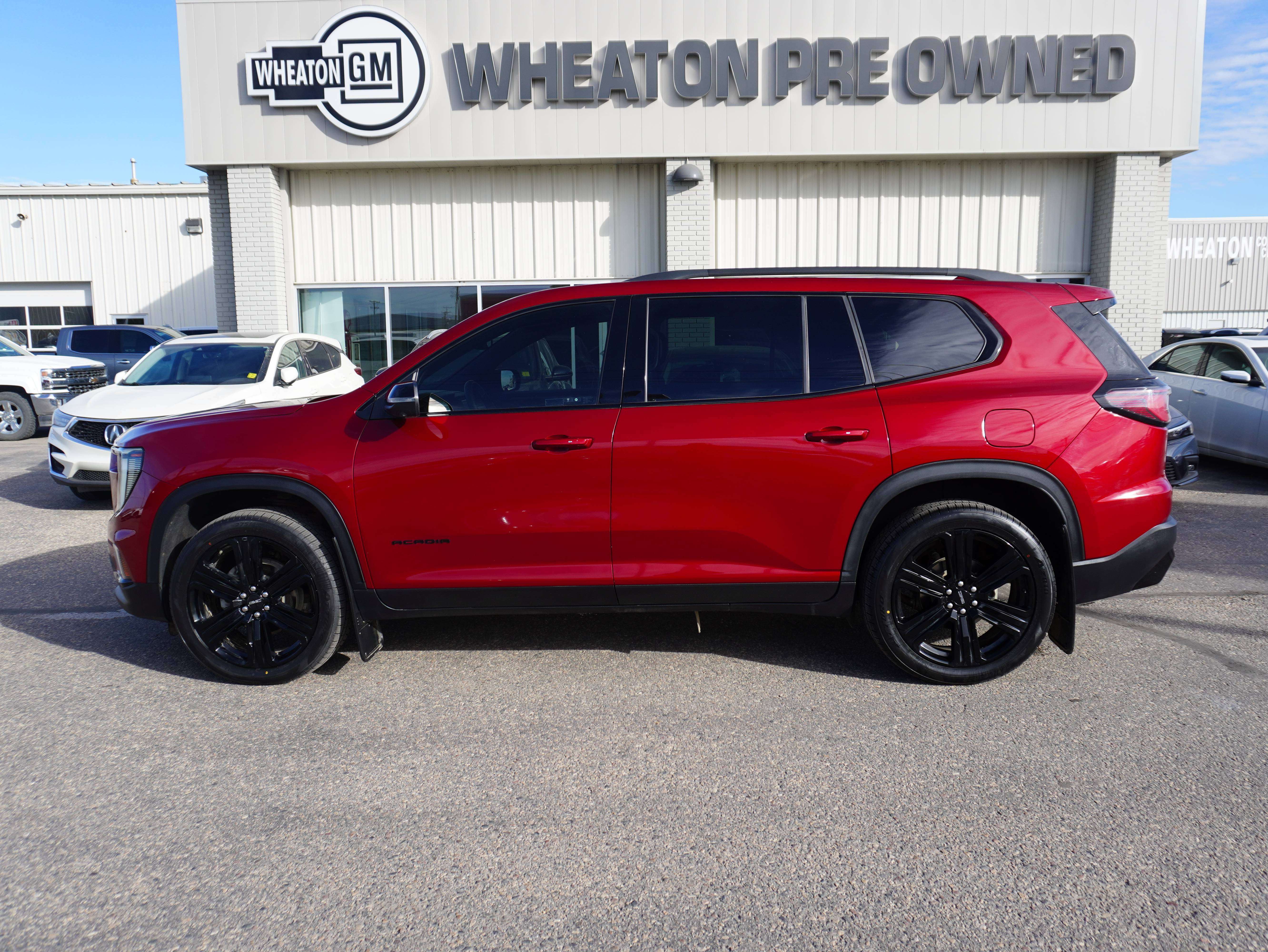 2024 GMC Acadia