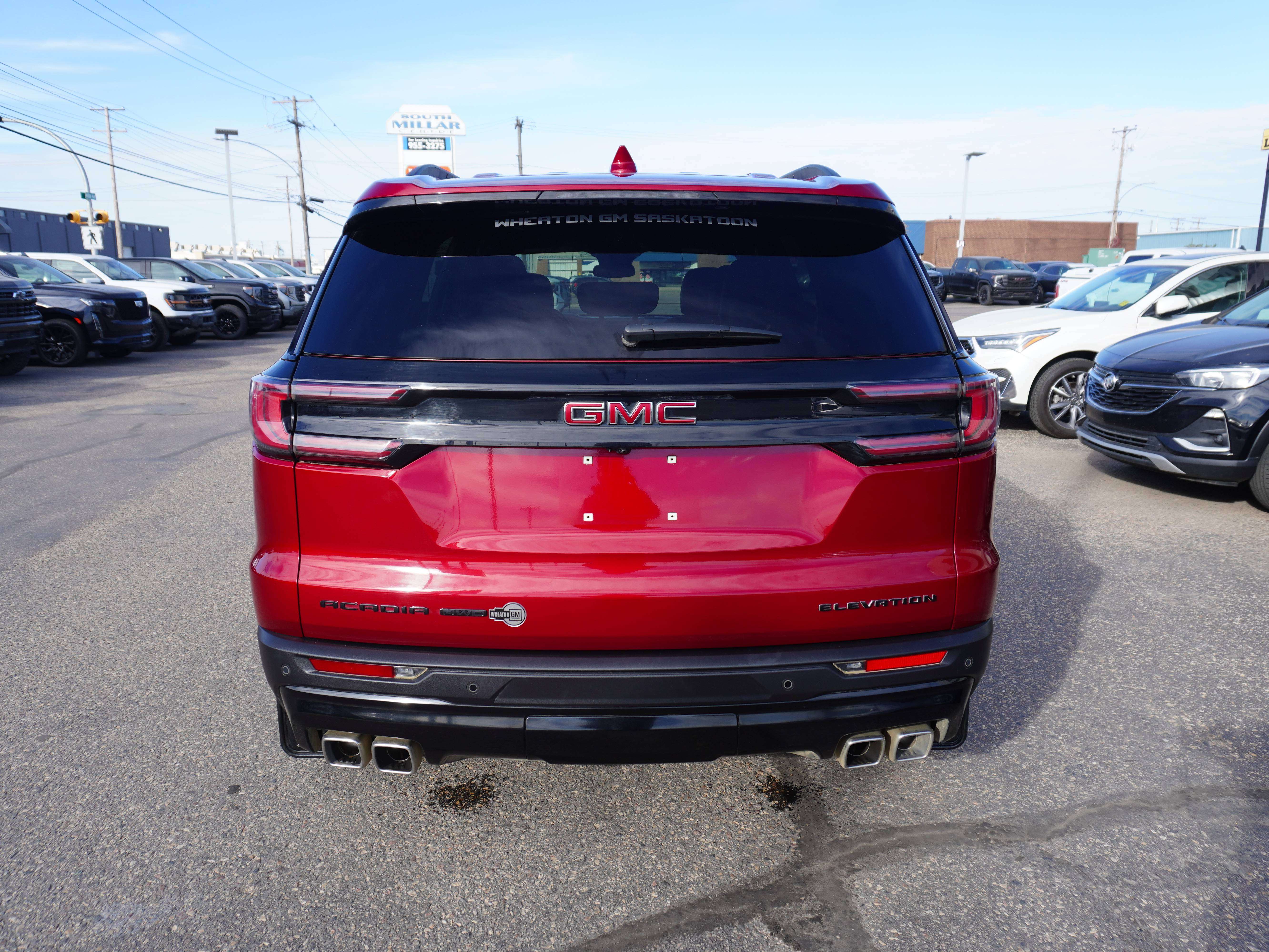 2024 GMC Acadia