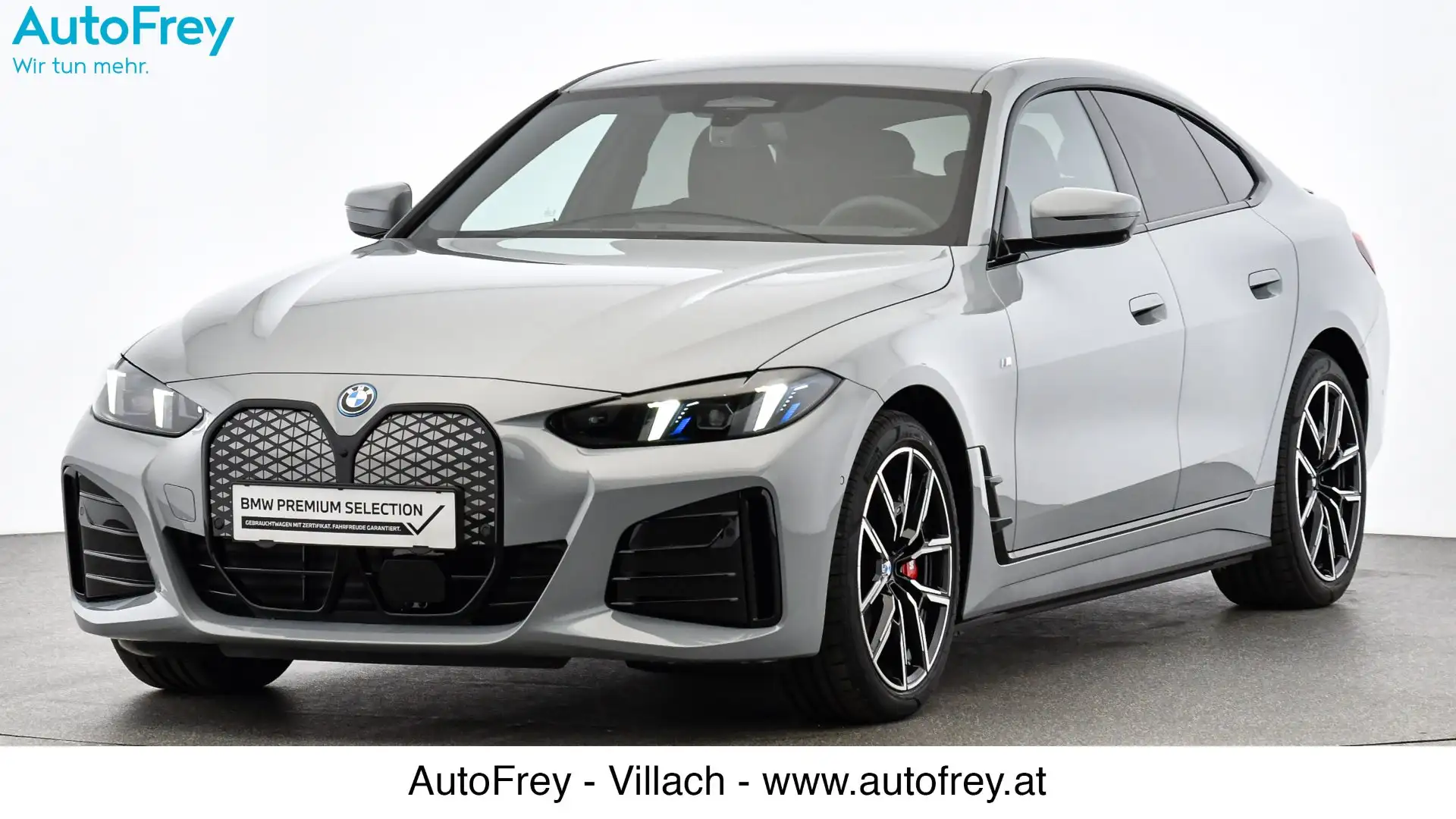 BMW i4 i4 Gran Coupe xDrive40 Grijs - 1