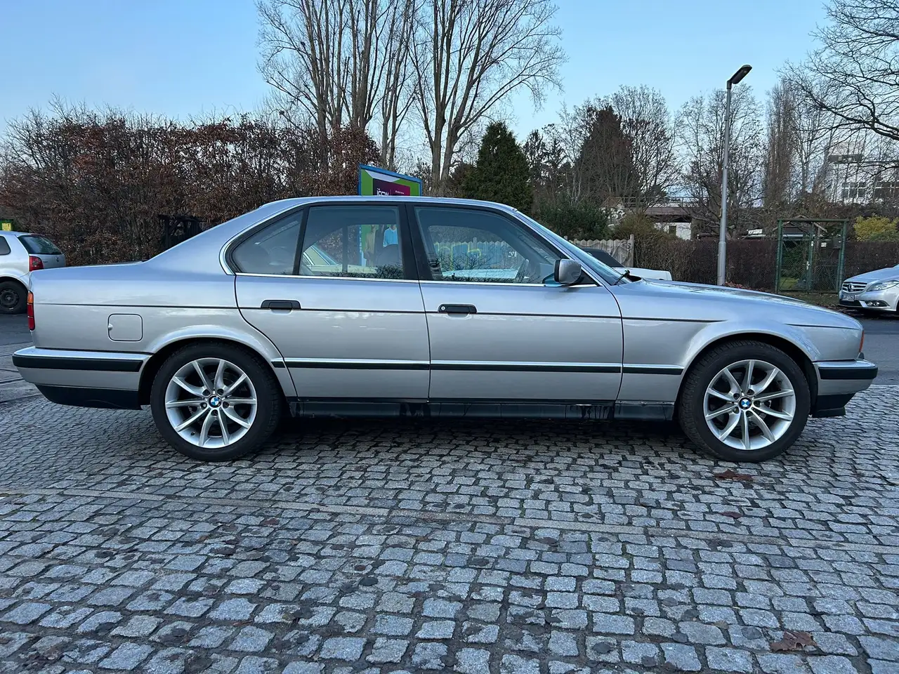 BMW 520i 24V OLDTIMER, foto 6