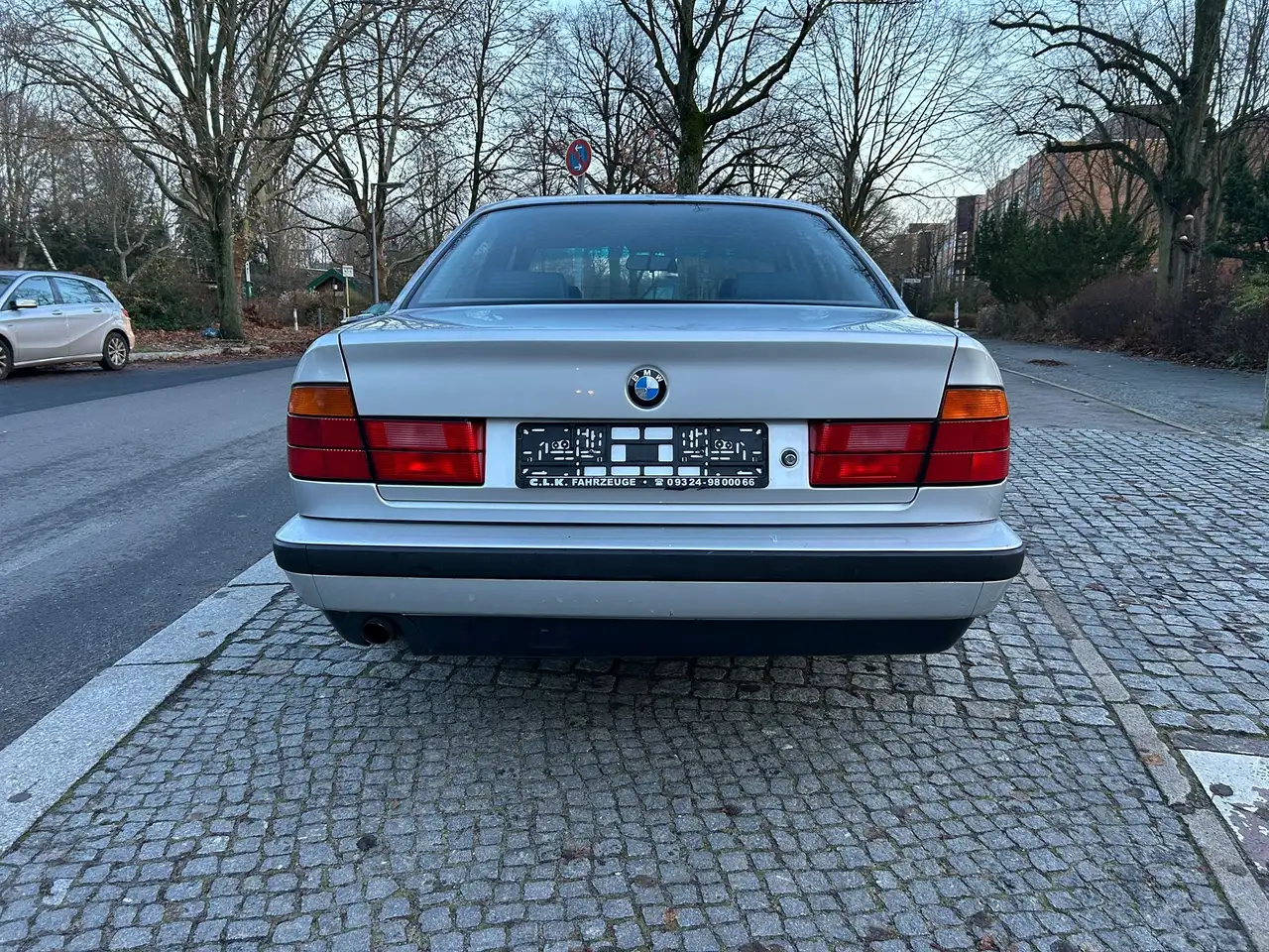 BMW 520i 24V OLDTIMER, foto 4