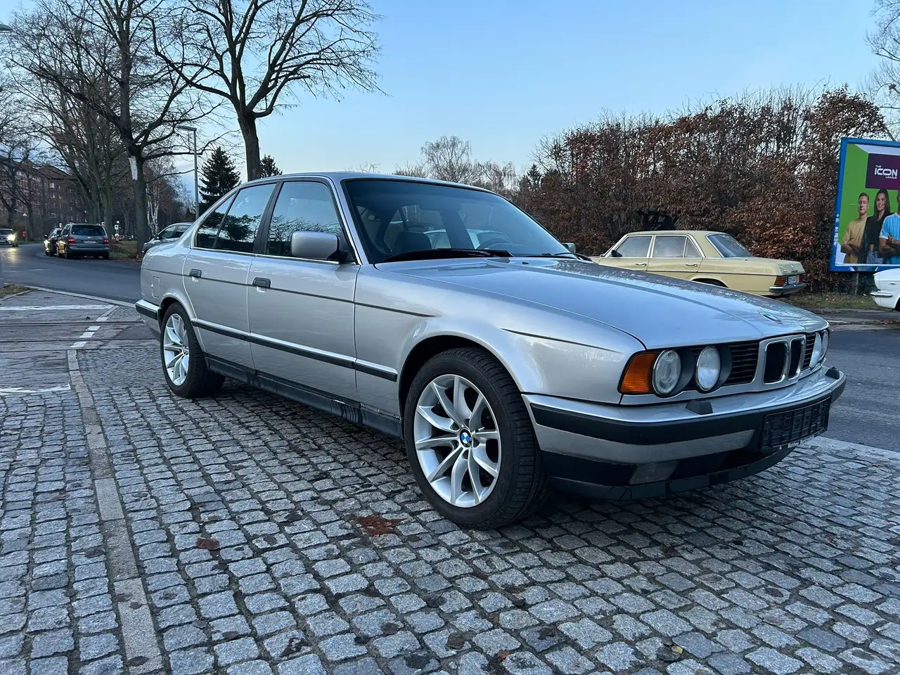 BMW 520i 24V OLDTIMER, foto 7