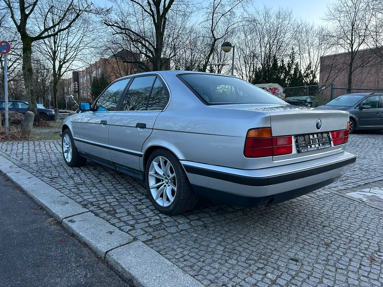 BMW 520i 24V OLDTIMER, foto 3