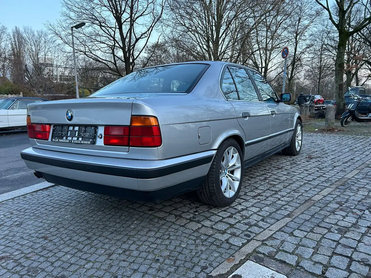 BMW 520i 24V OLDTIMER, foto 5