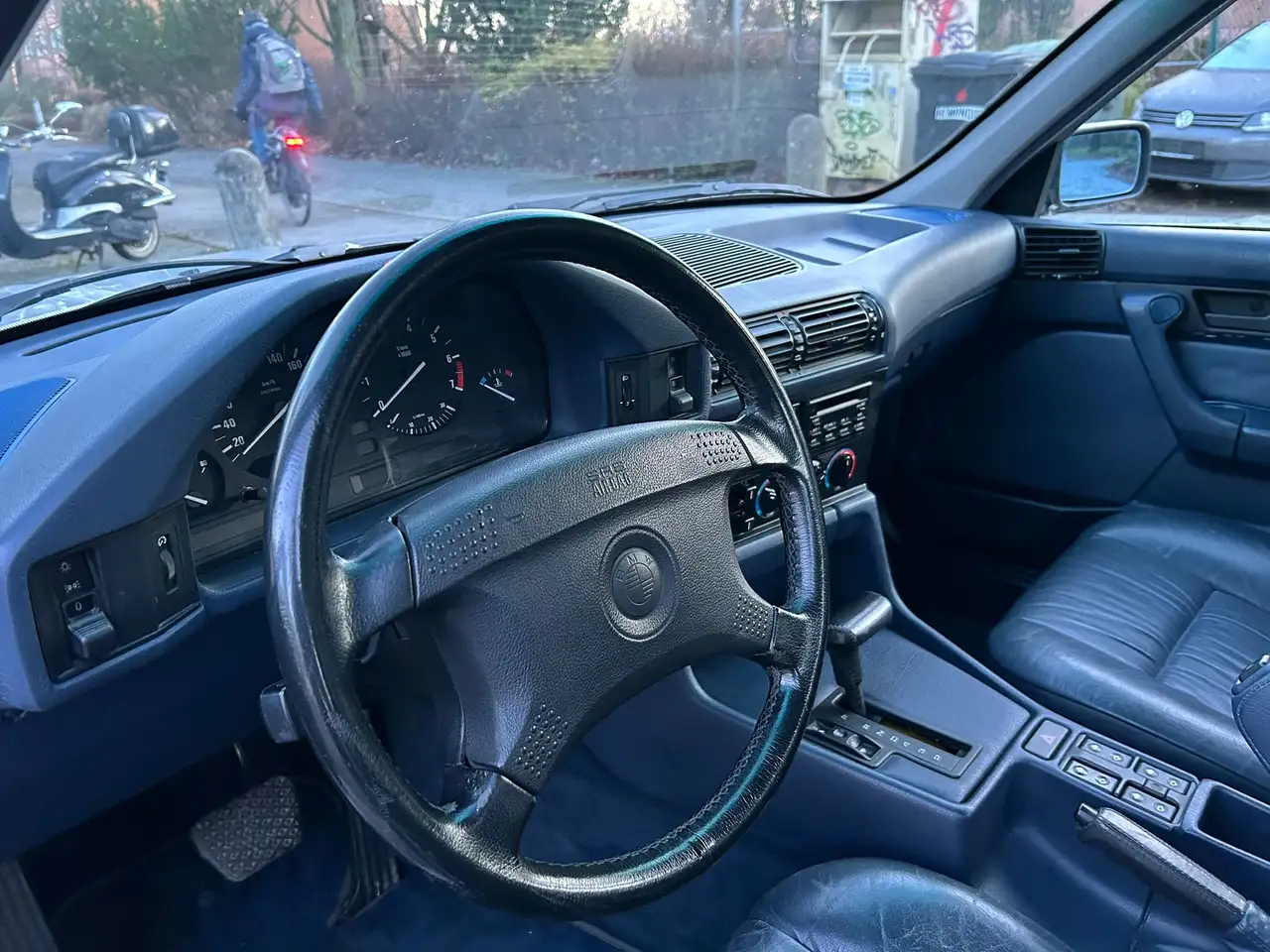 BMW 520i 24V OLDTIMER, foto 10