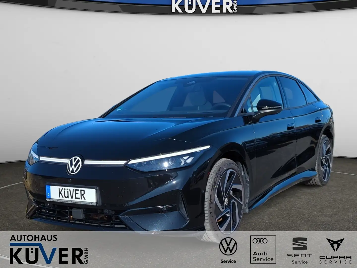 Volkswagen ID.7 Pro Navi+ACC+Matrix+Harman Kardon+20´´ Schwarz - 1