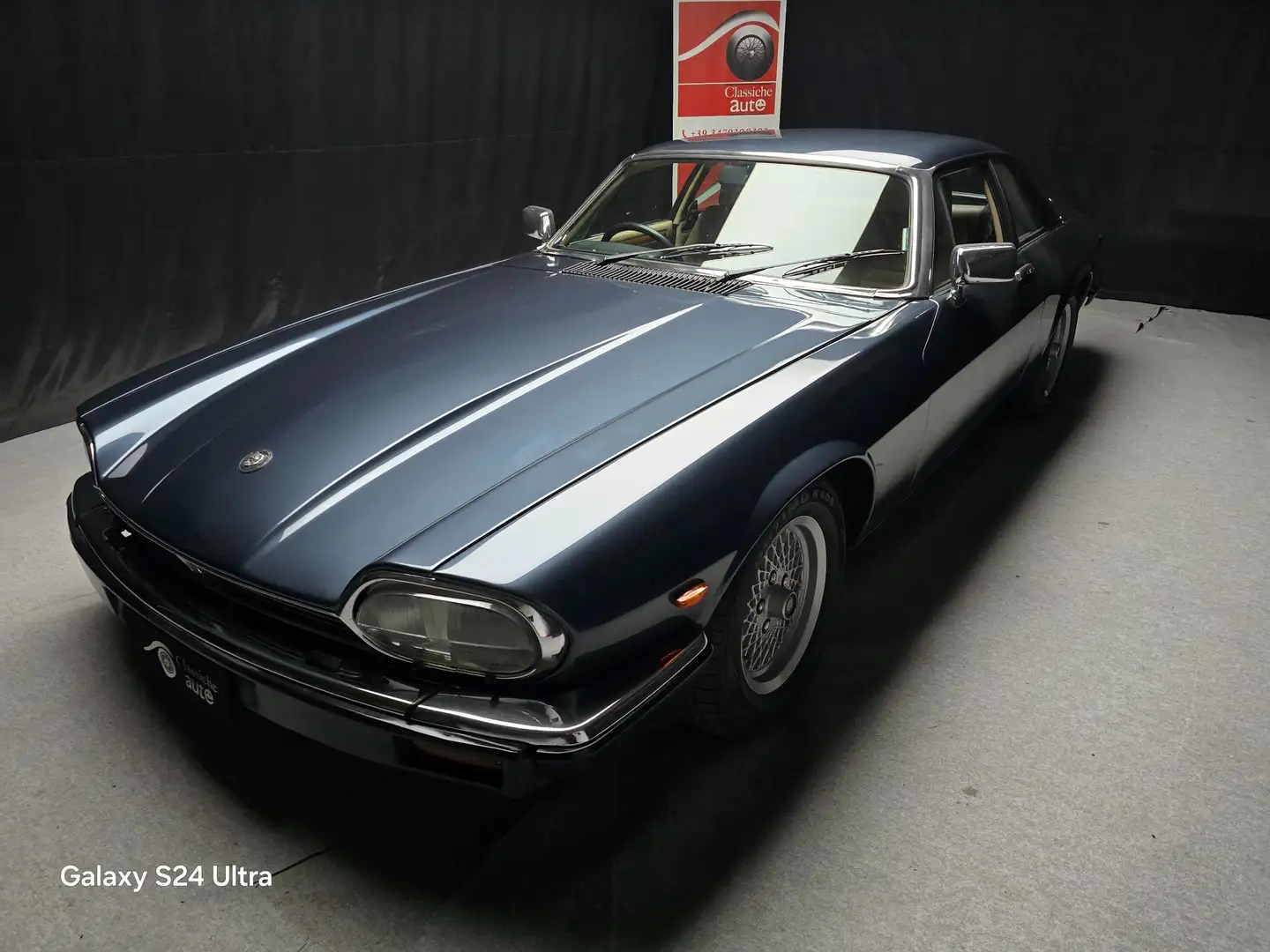 Jaguar XJS Jaguar XJS coupè 3.6cc anno 1989  ASI con CRS Fekete - 1