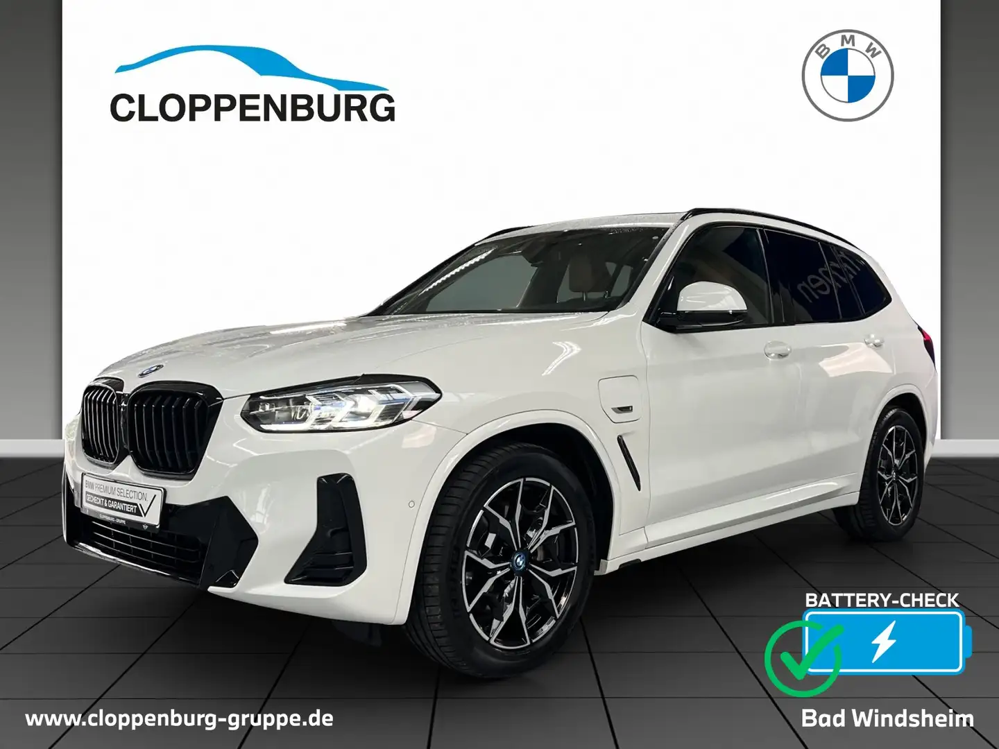 BMW X3 xDrive30e M Sportpaket Head-Up DAB Weiß - 1