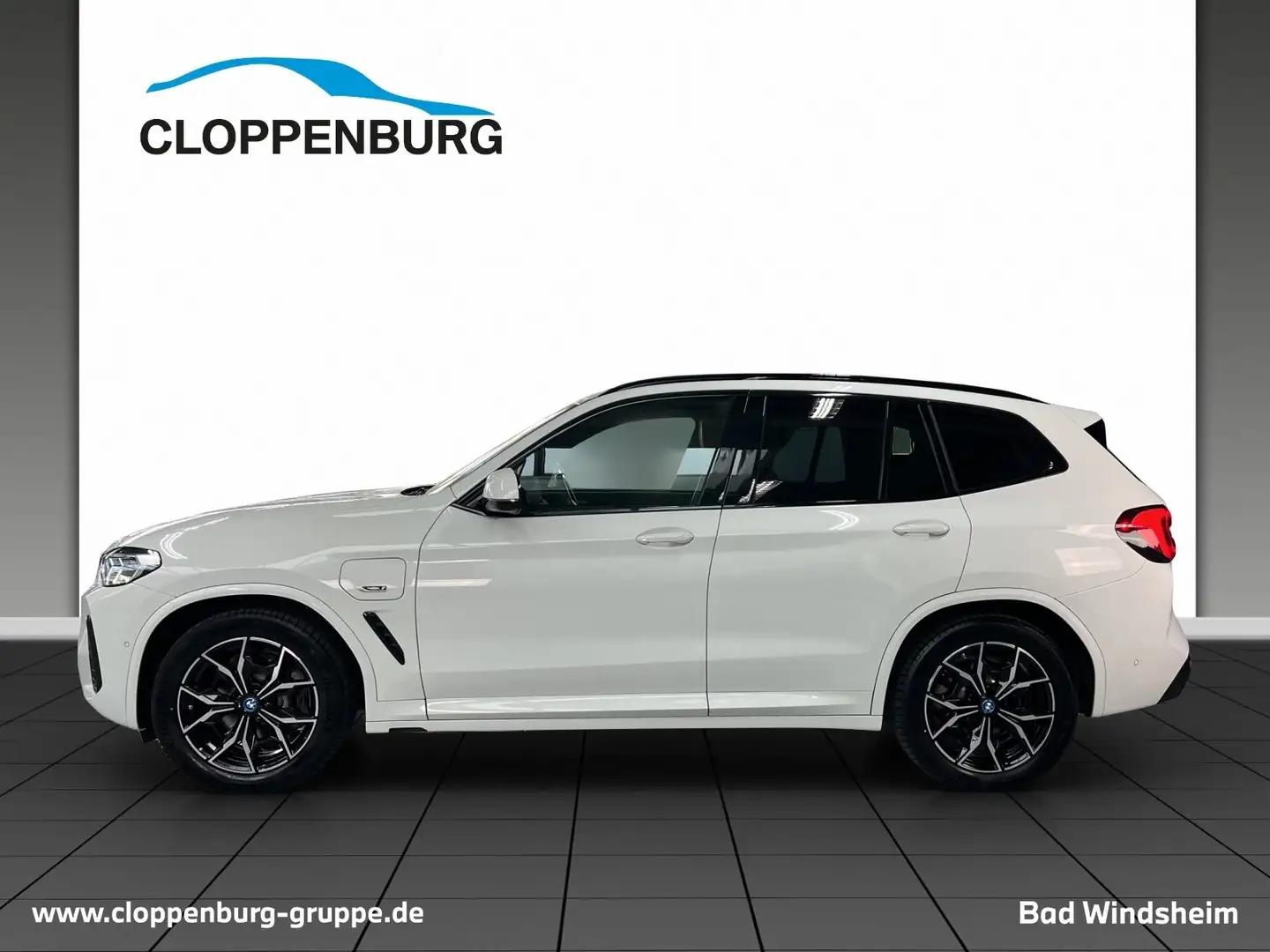 BMW X3 xDrive30e M Sportpaket Head-Up DAB Weiß - 2