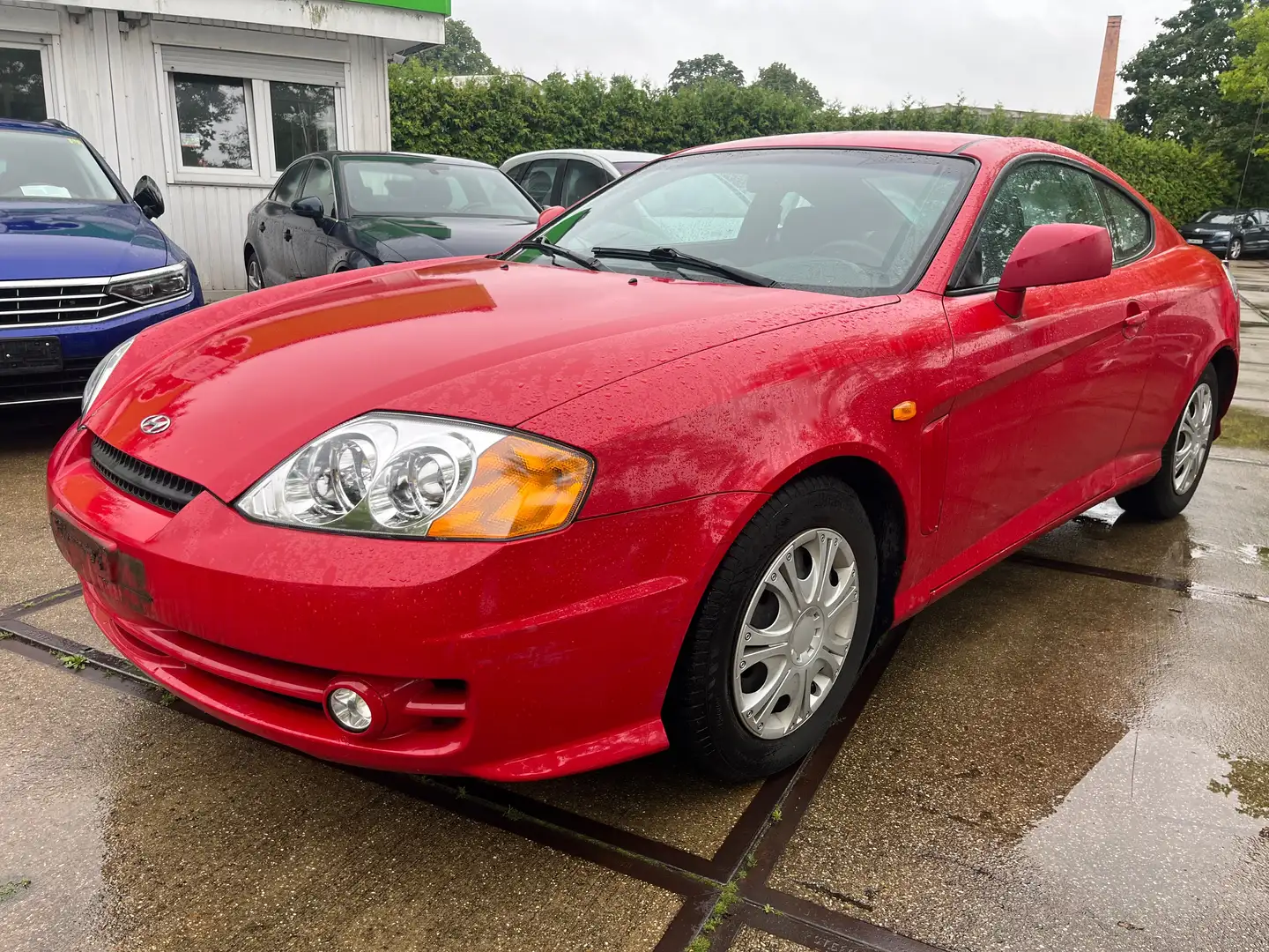 Hyundai Coupe 2.0 FX Euro4 Klima *kein Tüv* Rot - 1