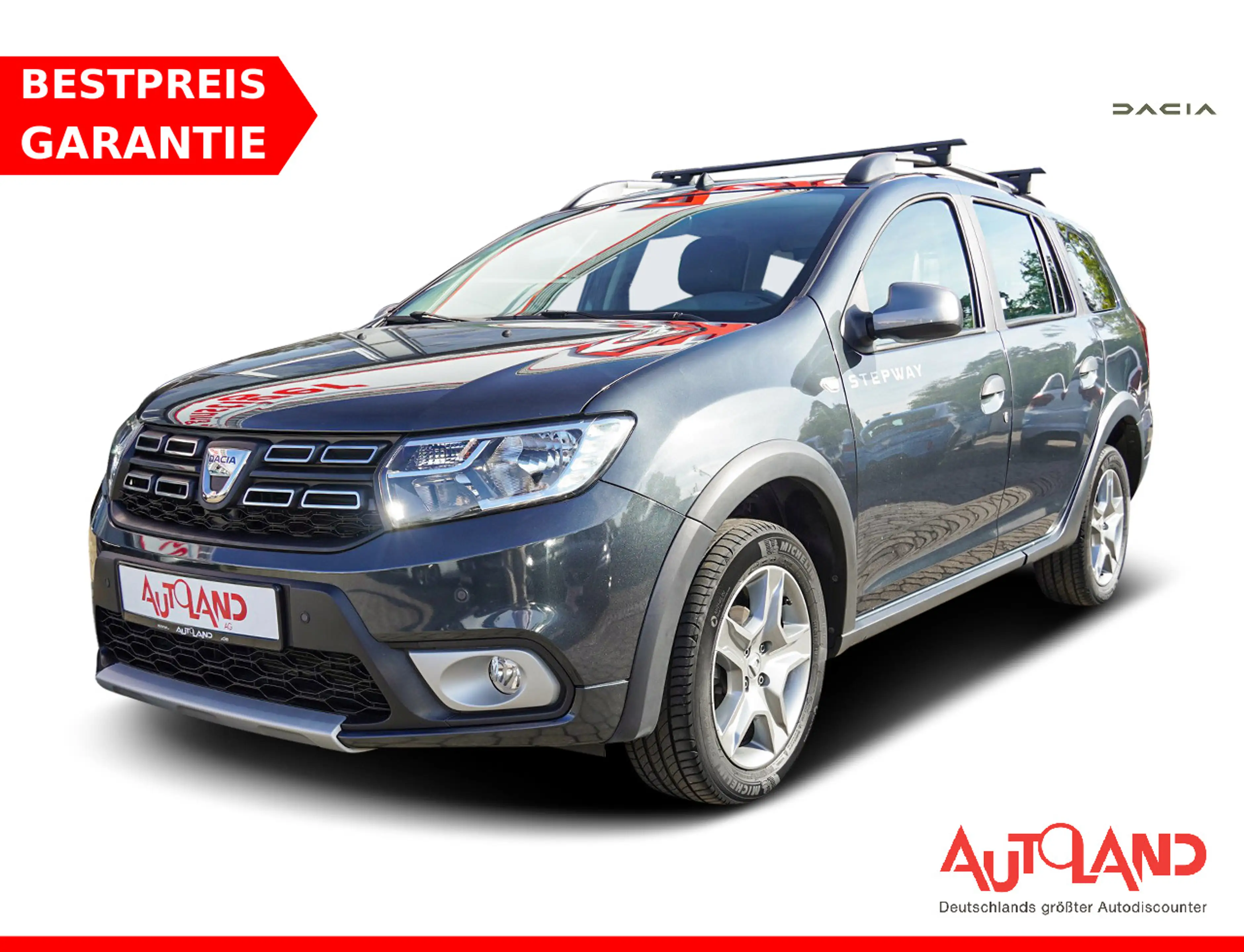 Dacia Logan Stepway 0.9 TCe 90 Navi Kamera Leder PDC