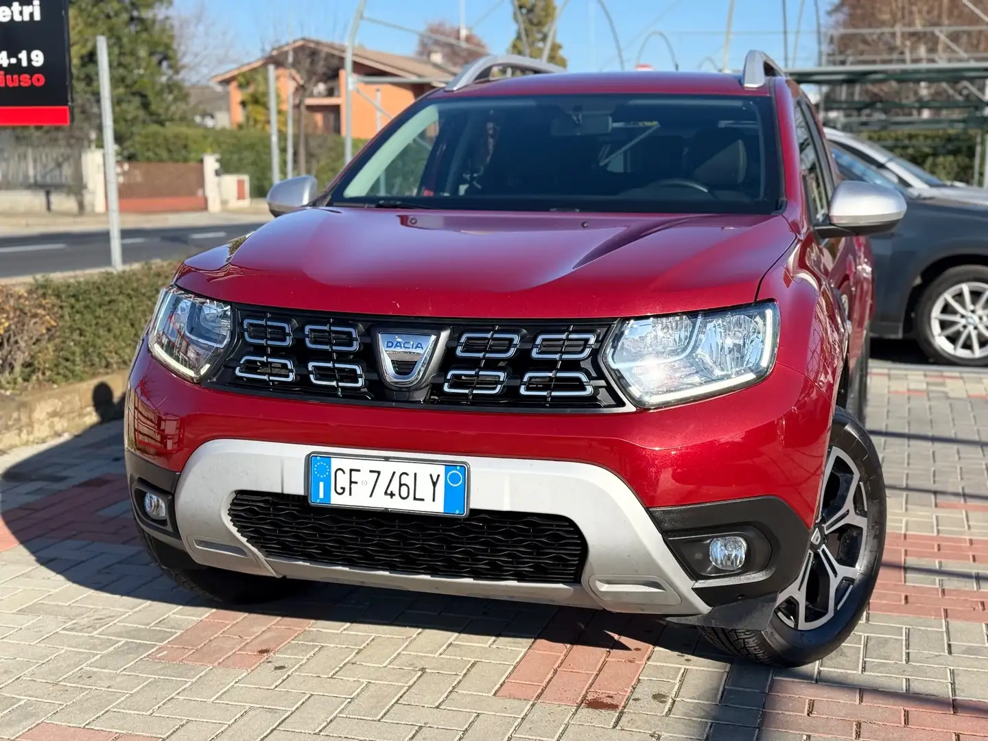 Dacia Duster Duster 1.0 TCe GPL 4x2 Prestige Rosso - 1