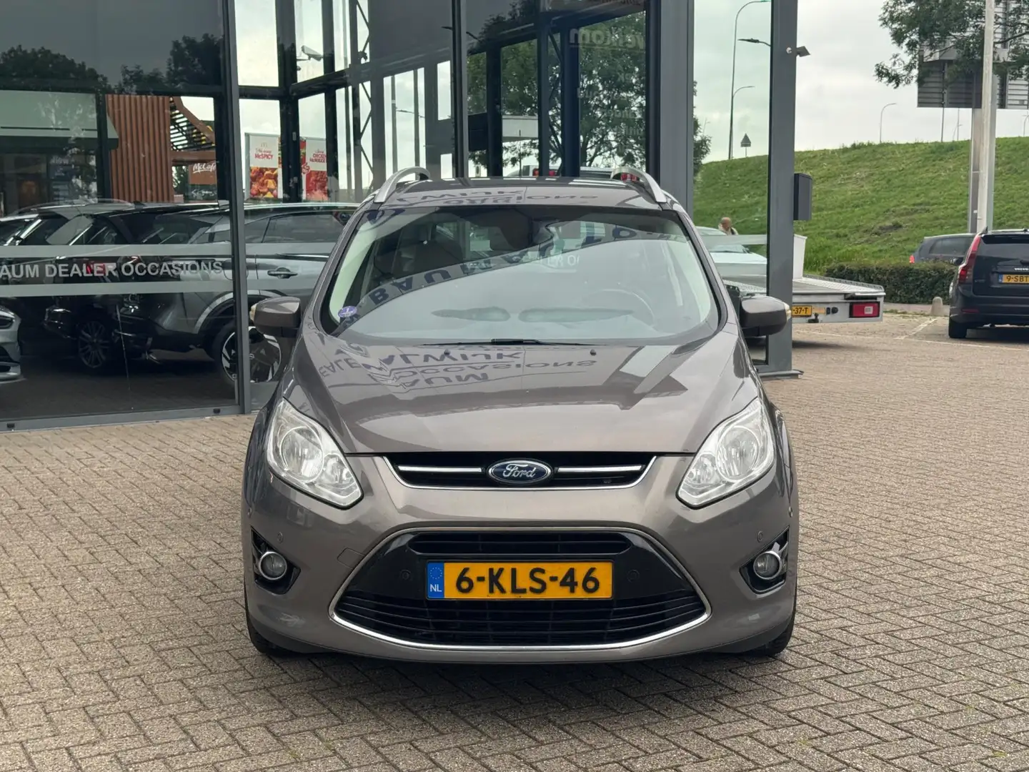 Ford Grand C-Max 1.0 Titanium Airco Lmv Camera Navi Export Only!!! Maro - 2