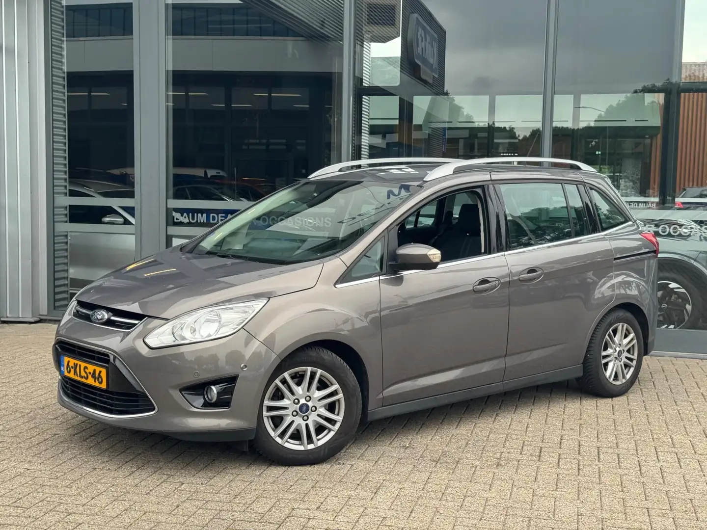 Ford Grand C-Max 1.0 Titanium Airco Lmv Camera Navi Export Only!!! Maro - 1