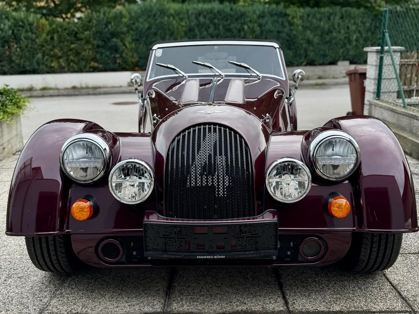 Morgan Plus 4 Plus Four Aut. Rot - 2