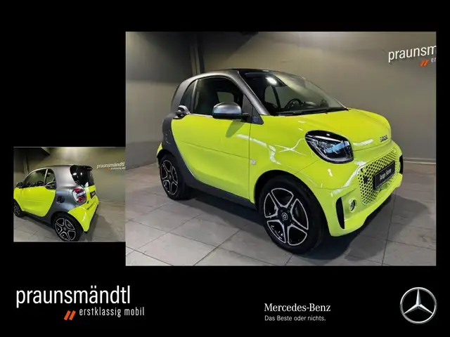 Smart ForTwo EQ Pulse Pano/LED/Winter/22 KW/SHZ/Sound