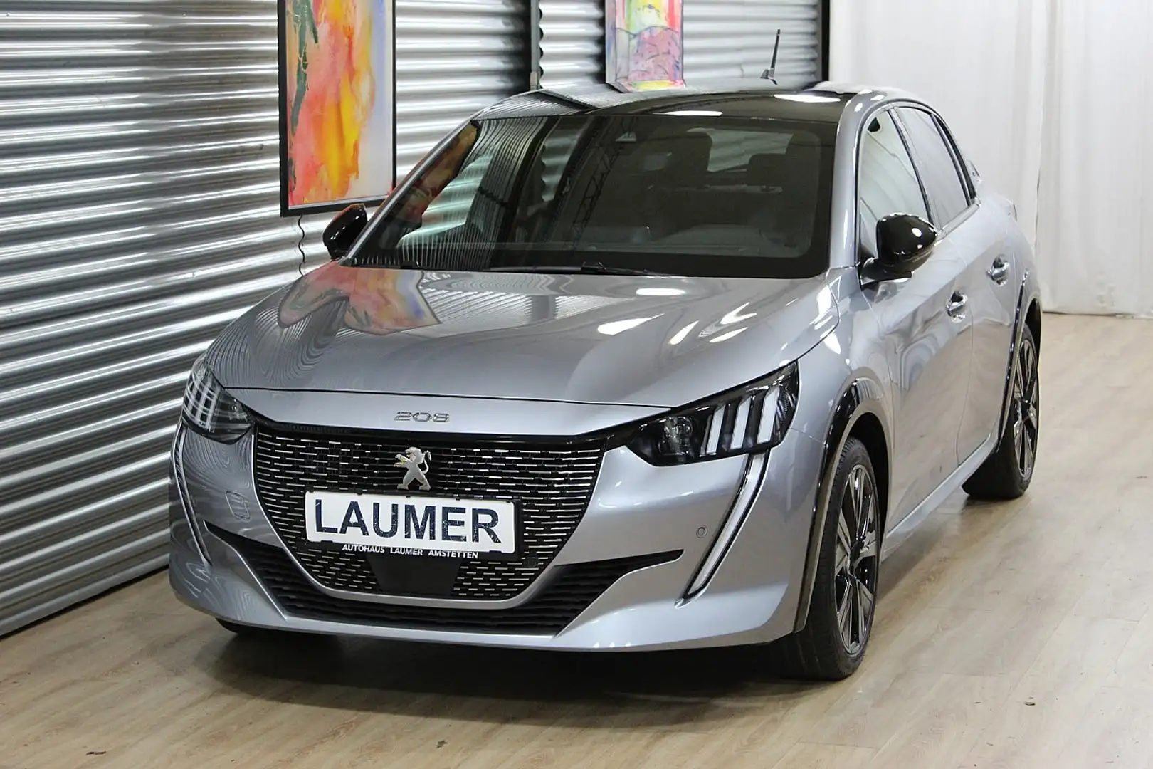 Peugeot 208 GT PureTech 100 S&S +Abstandstempomat/Keyless P... Grau - 2