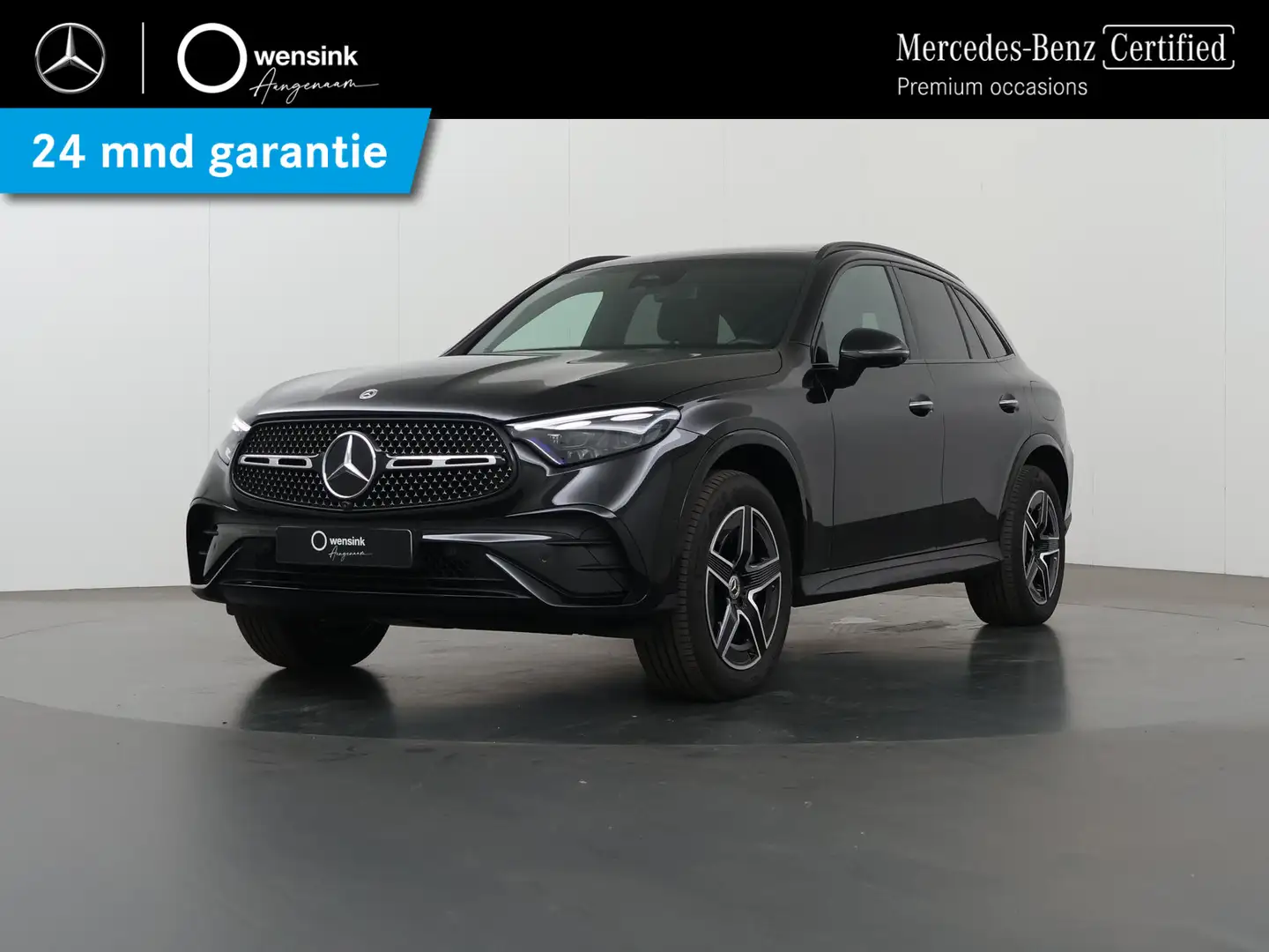 Mercedes-Benz GLC 300 300e 4MATIC AMG Line | Panoramadak | Trekhaak | Ni Zwart - 1