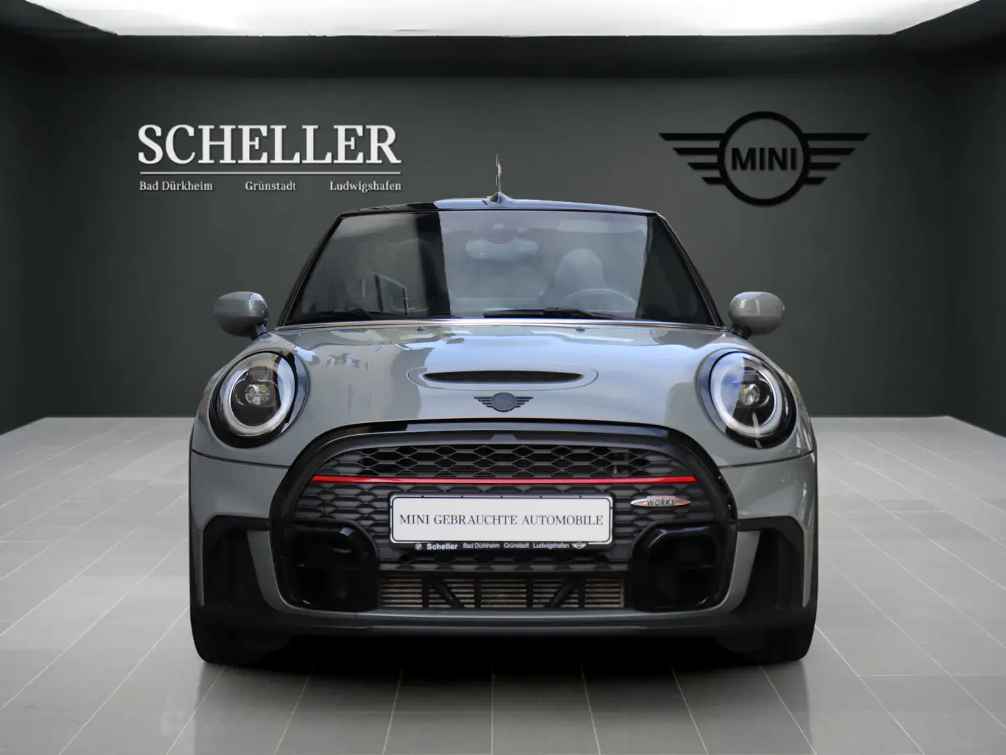 MINI John Cooper Works Cabrio John Cooper Works Cabrio LED Navi Shz Grau - 2