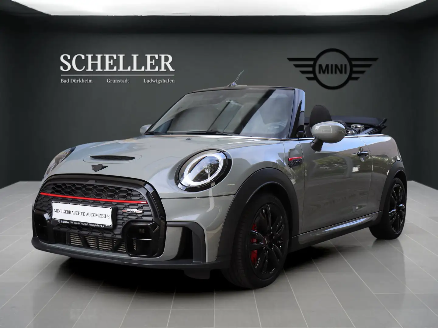 MINI John Cooper Works Cabrio John Cooper Works Cabrio LED Navi Shz Grau - 1