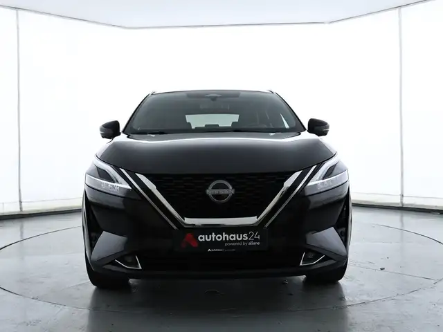 Nissan Qashqai view 2