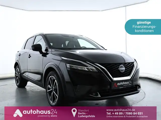 2024 Nissan Qashqai in Black for sale