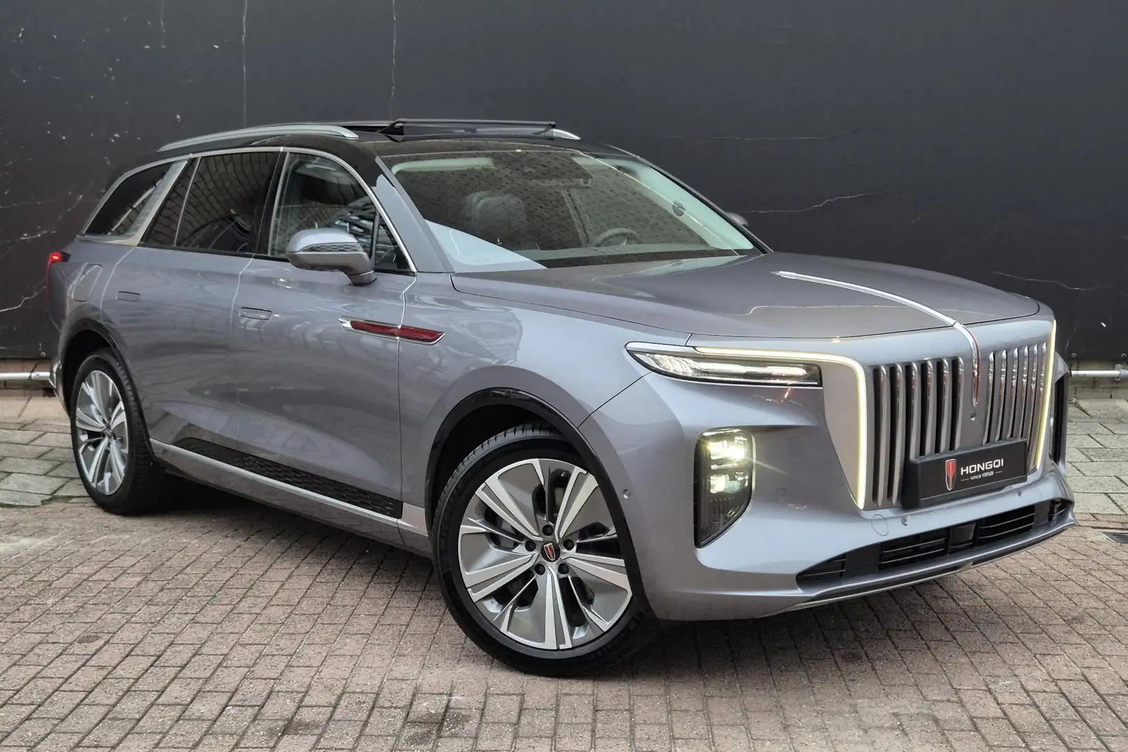 Hongqi E-HS9 President 99 kWh | Captain Chairs | Panoramadak | Grau - 2