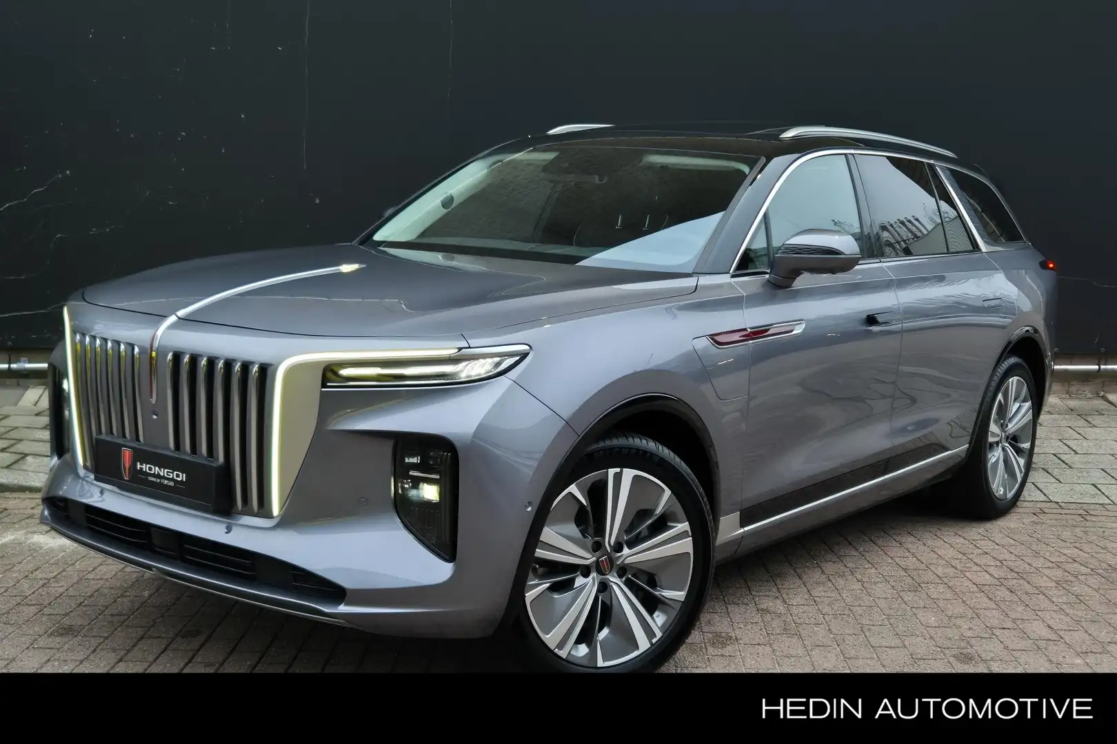 Hongqi E-HS9 President 99 kWh | Captain Chairs | Panoramadak | Grau - 1
