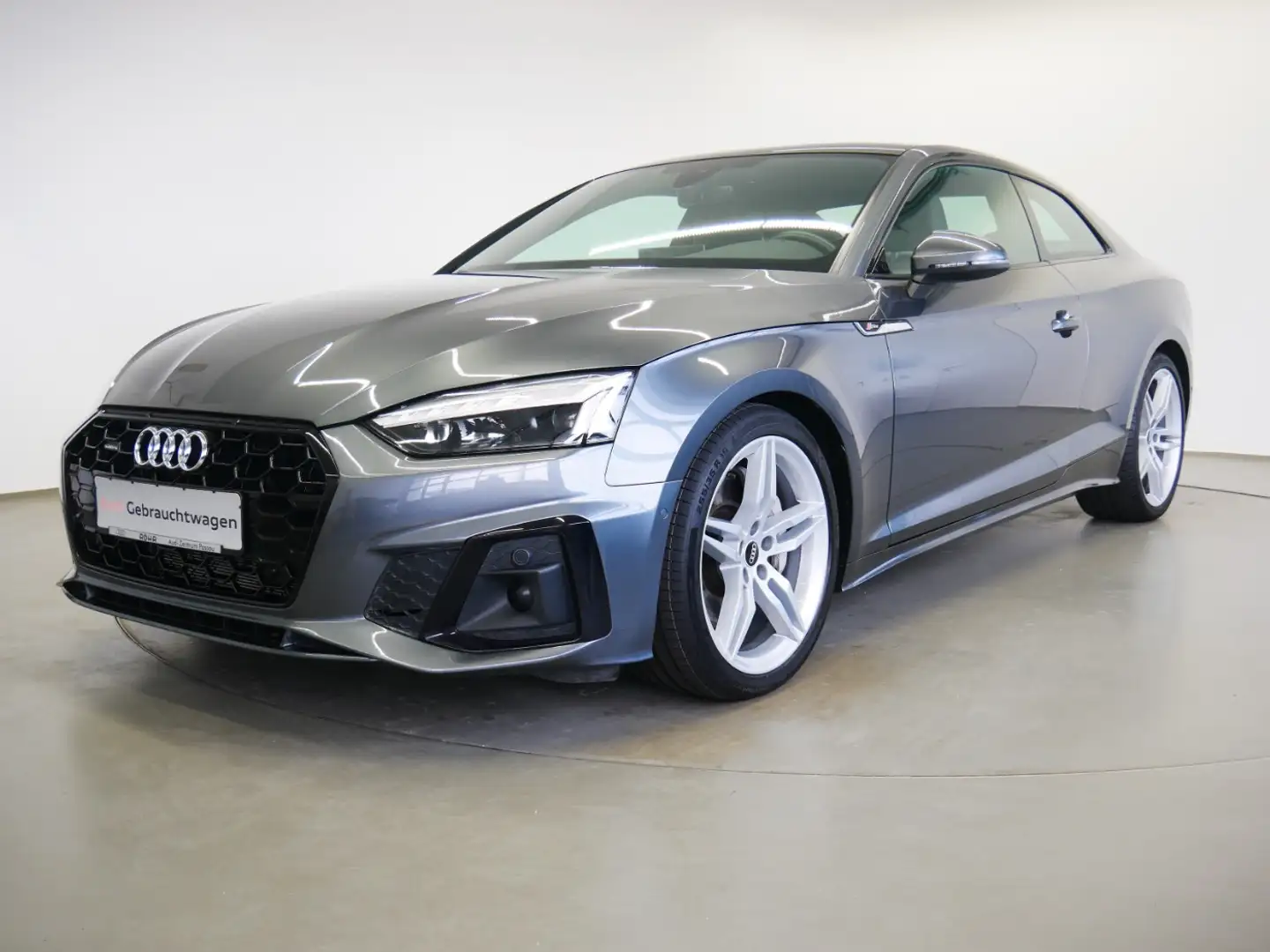 Audi A5 Coupé 50 TDI quattro S line tiptr. MATRIX PANO vir Grau - 2