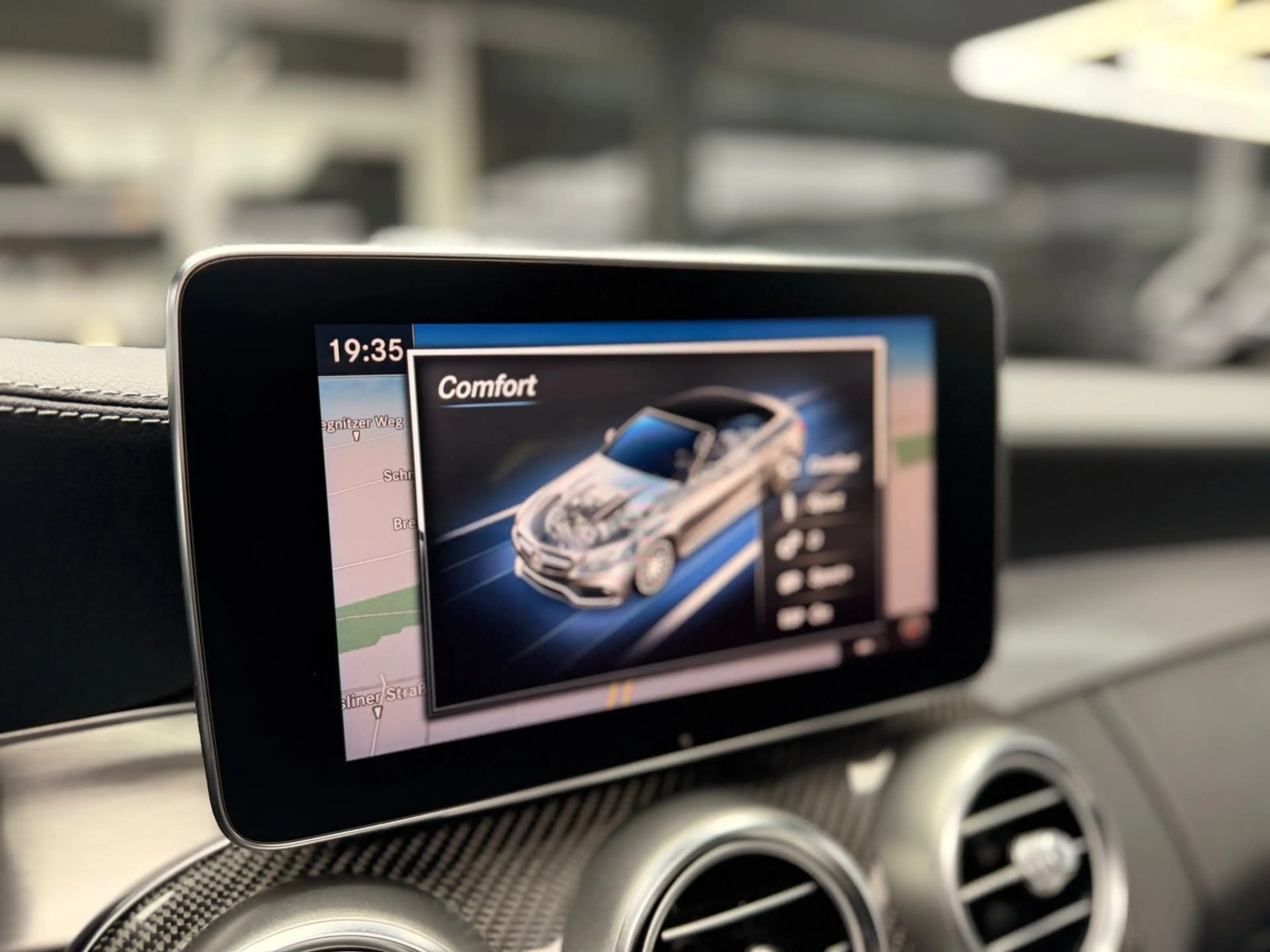 Mercedes-Benz C 63 AMG CABRIO|PERFORMANCE|CARBON|HUD|SPORT-AGA — photo 15