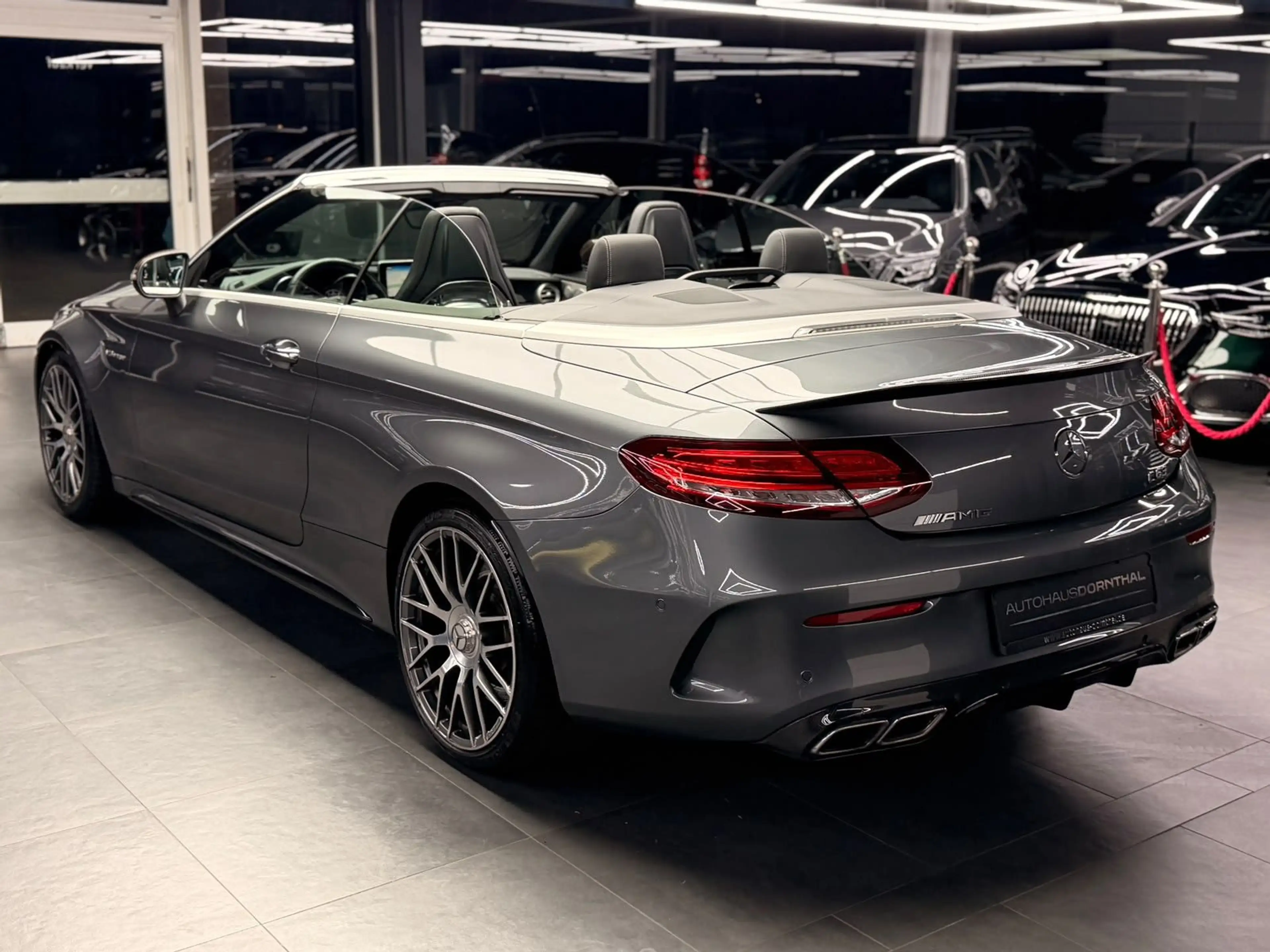 Mercedes-Benz C 63 AMG CABRIO|PERFORMANCE|CARBON|HUD|SPORT-AGA — photo 11