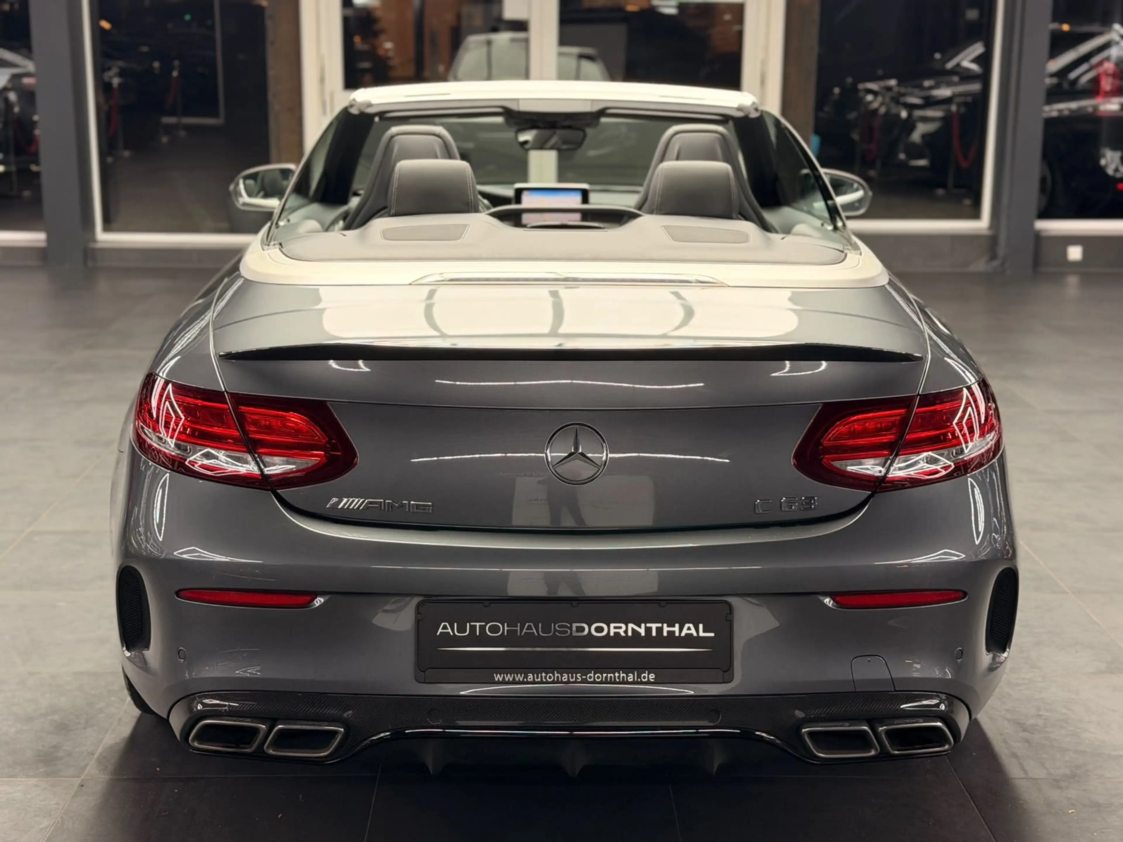 Mercedes-Benz C 63 AMG CABRIO|PERFORMANCE|CARBON|HUD|SPORT-AGA — photo 9