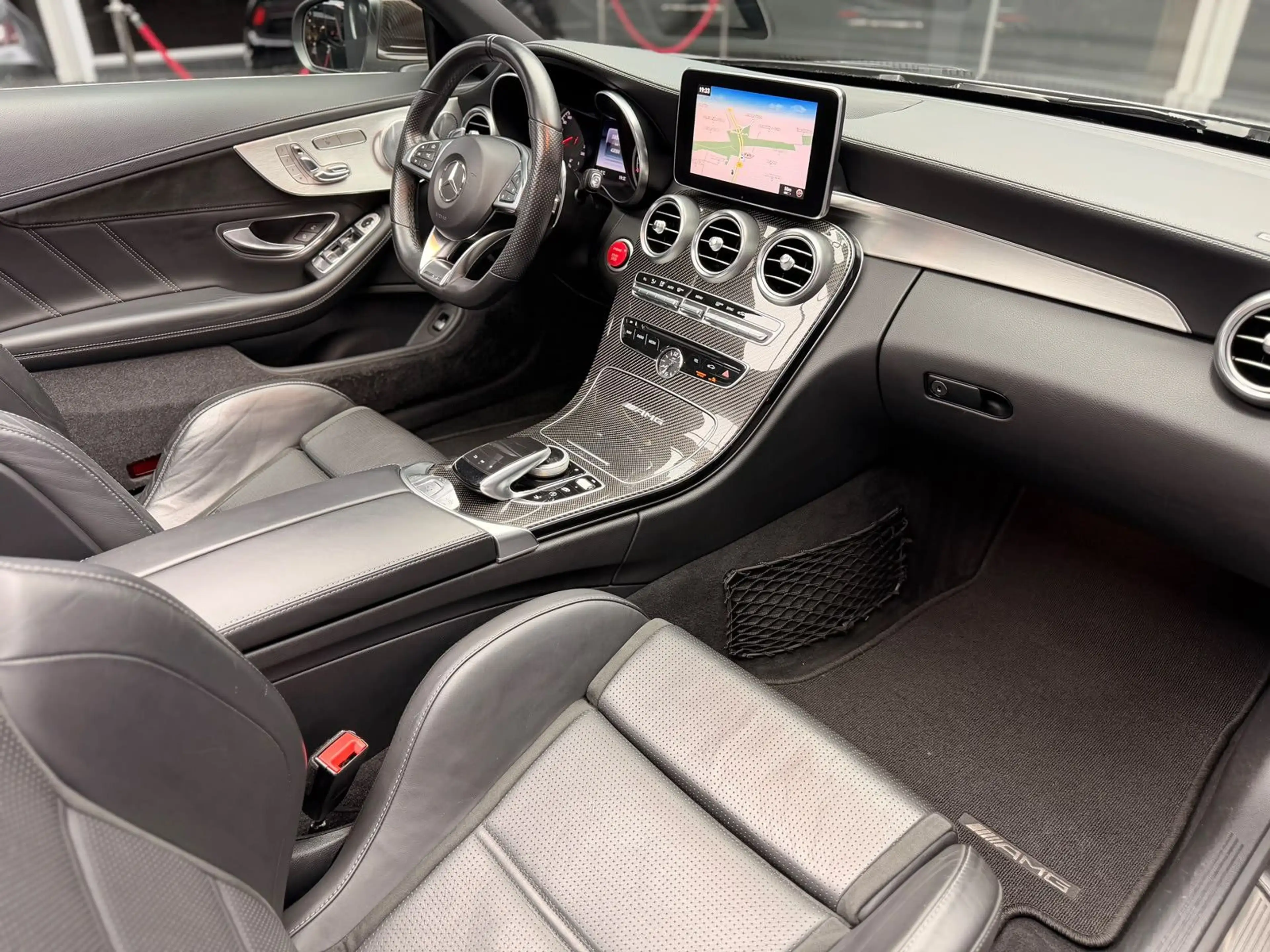 Mercedes-Benz C 63 AMG CABRIO|PERFORMANCE|CARBON|HUD|SPORT-AGA — photo 6