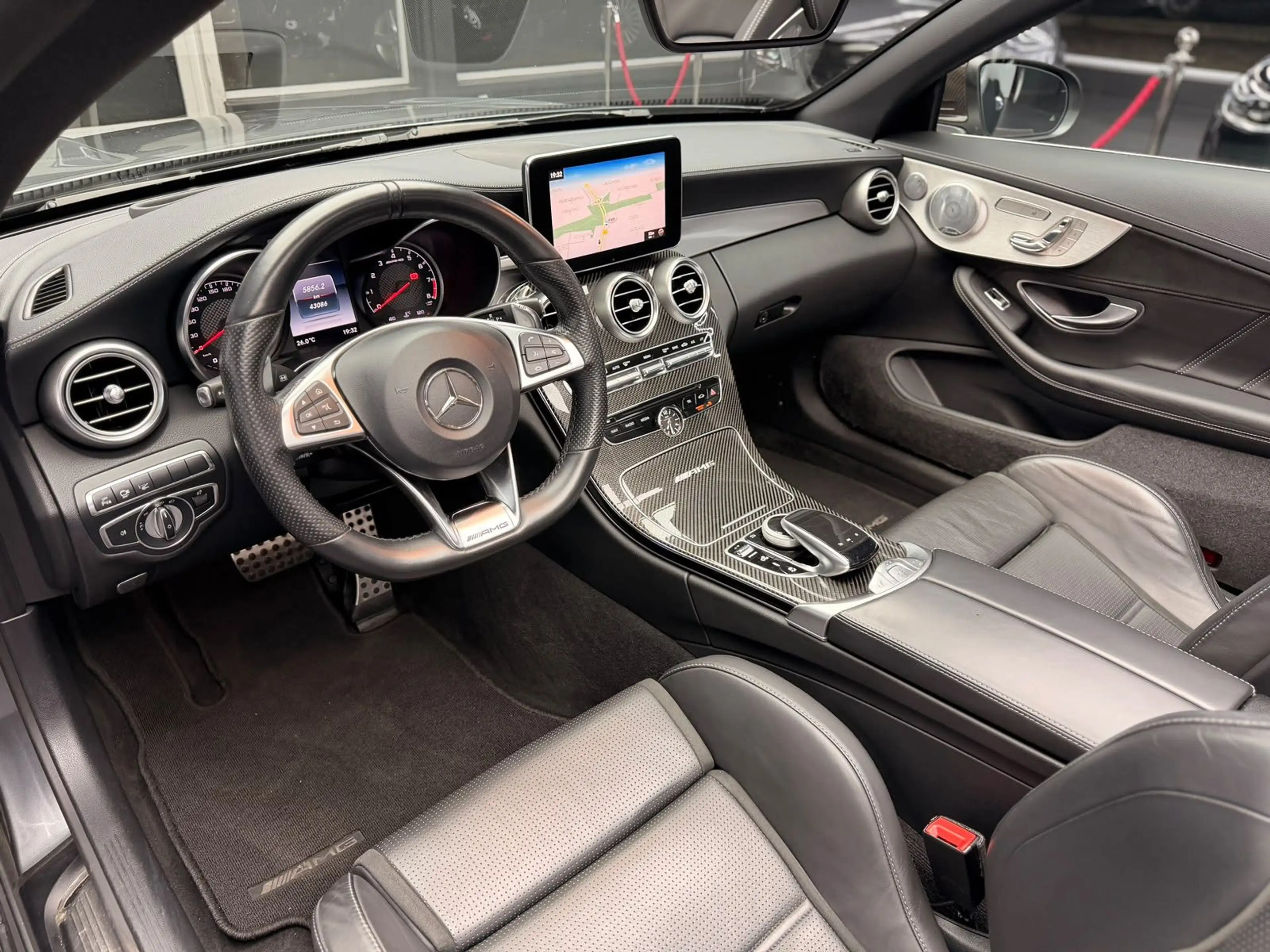 Mercedes-Benz C 63 AMG CABRIO|PERFORMANCE|CARBON|HUD|SPORT-AGA — photo 2