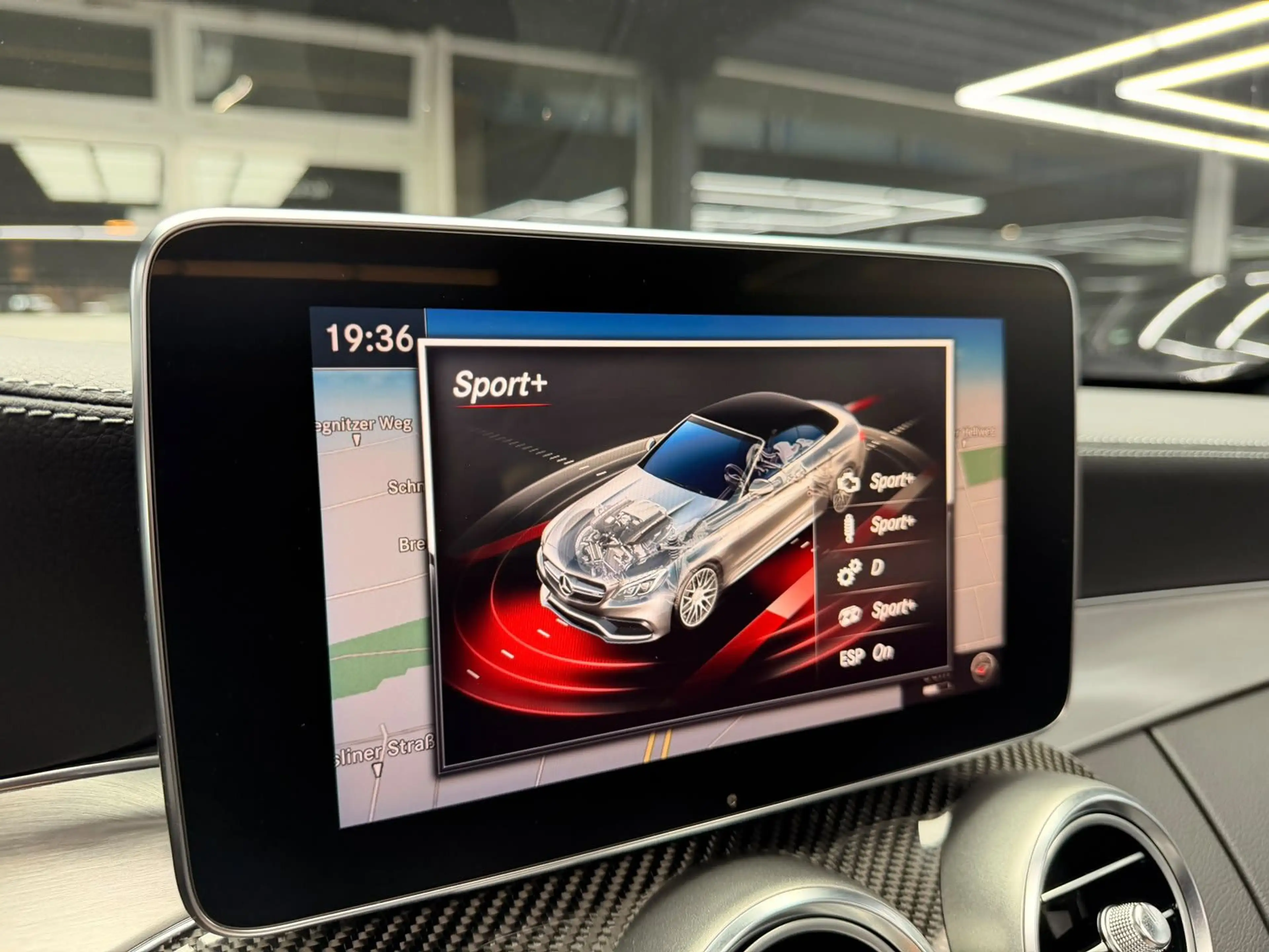 Mercedes-Benz C 63 AMG CABRIO|PERFORMANCE|CARBON|HUD|SPORT-AGA — photo 13