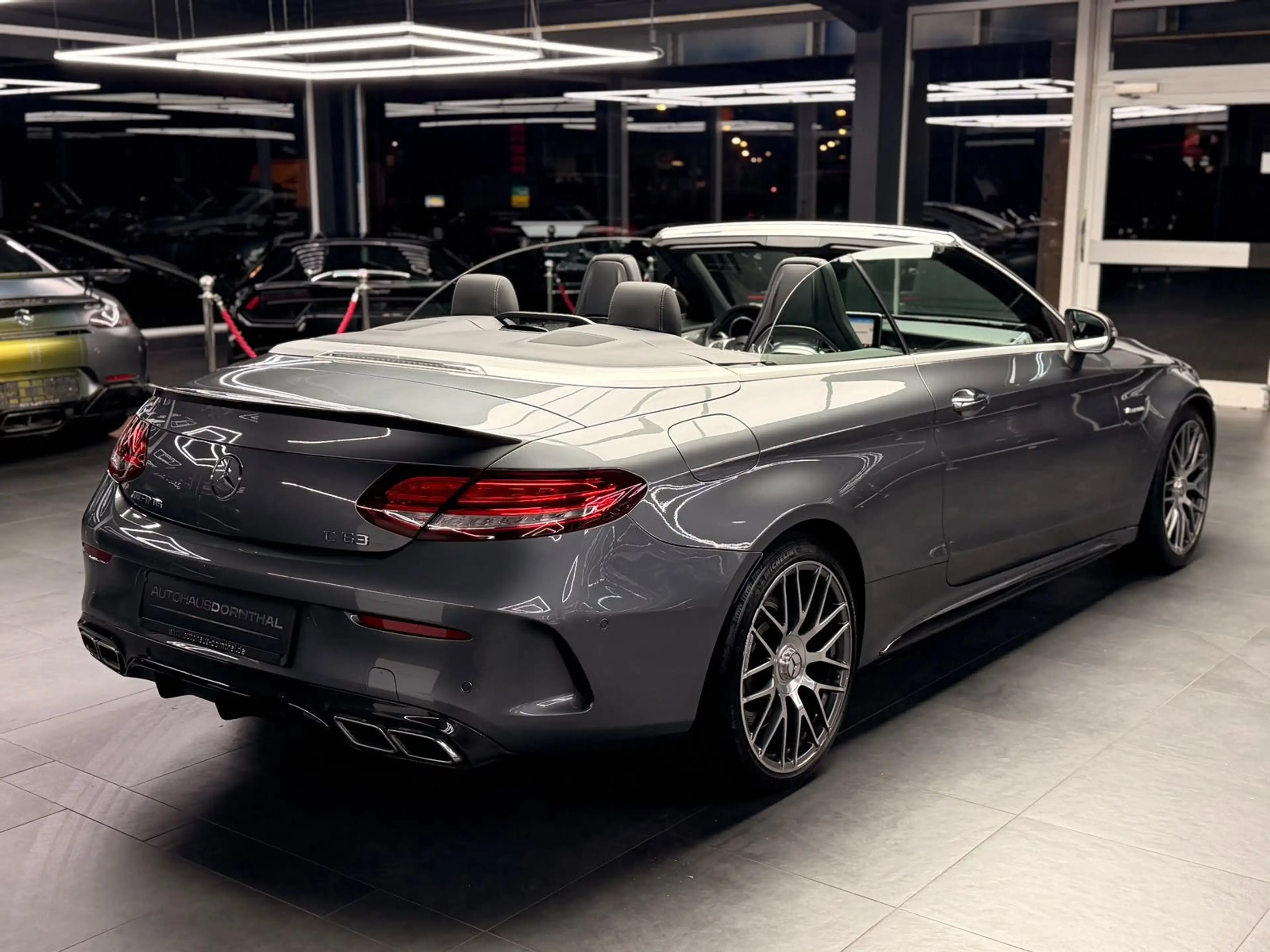 Mercedes-Benz C 63 AMG CABRIO|PERFORMANCE|CARBON|HUD|SPORT-AGA — photo 7