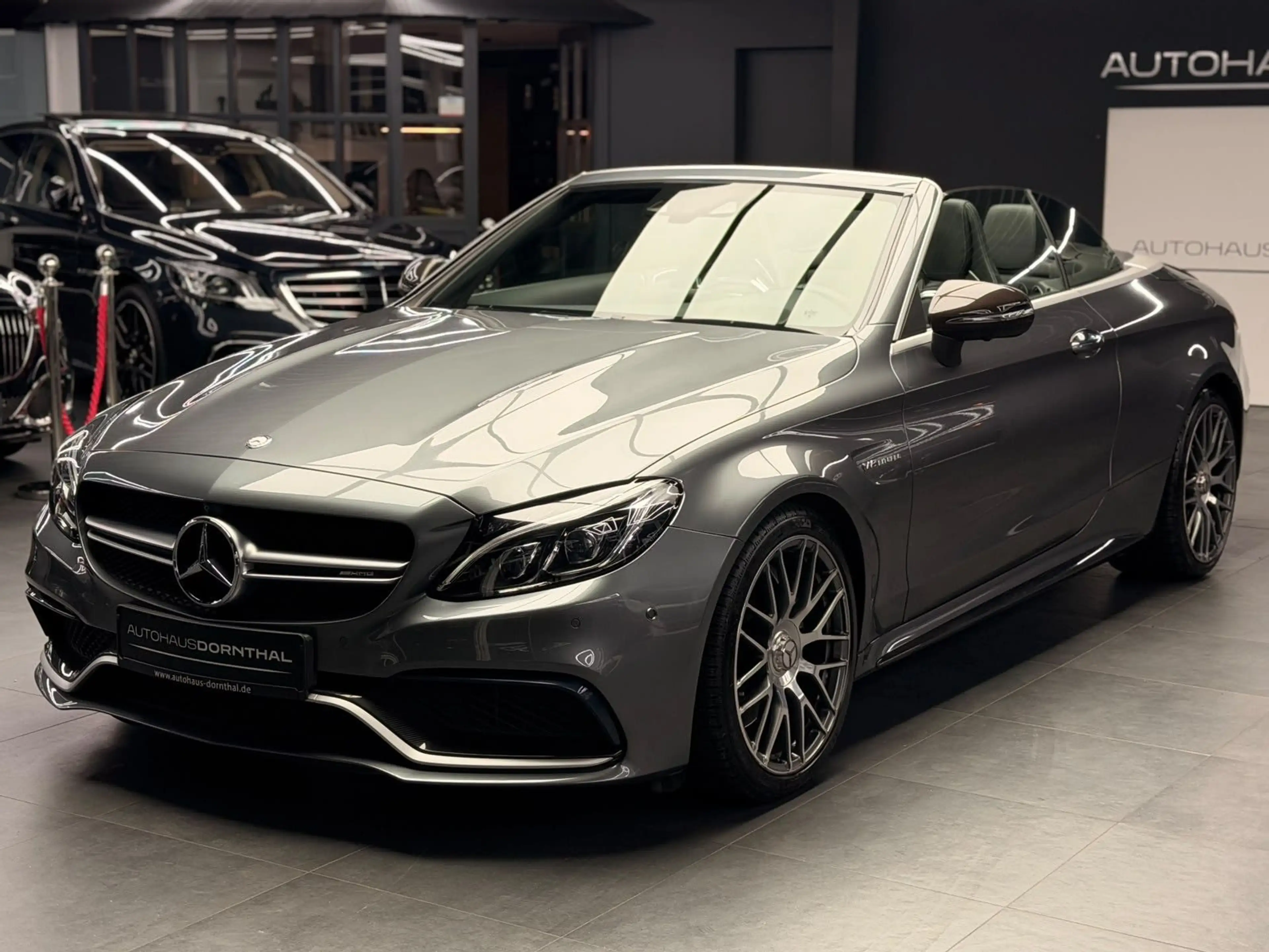 Mercedes-Benz C 63 AMG CABRIO|PERFORMANCE|CARBON|HUD|SPORT-AGA