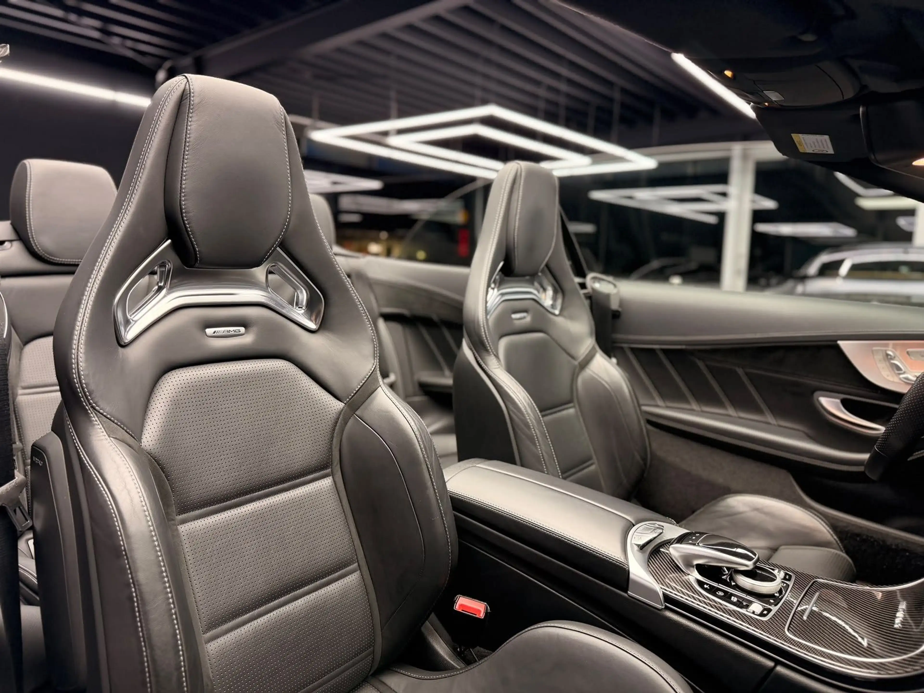 Mercedes-Benz C 63 AMG CABRIO|PERFORMANCE|CARBON|HUD|SPORT-AGA — photo 10