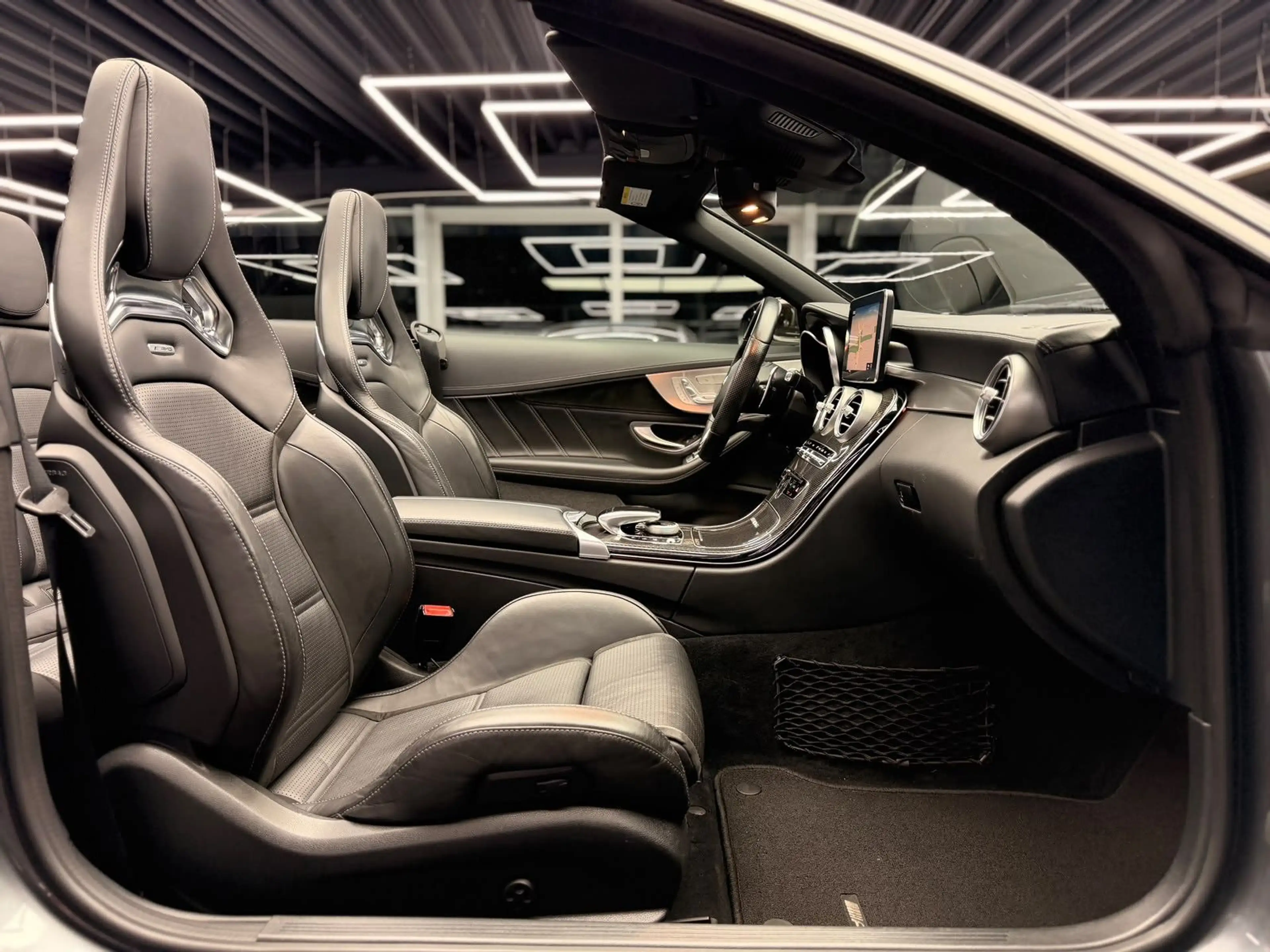 Mercedes-Benz C 63 AMG CABRIO|PERFORMANCE|CARBON|HUD|SPORT-AGA — photo 8