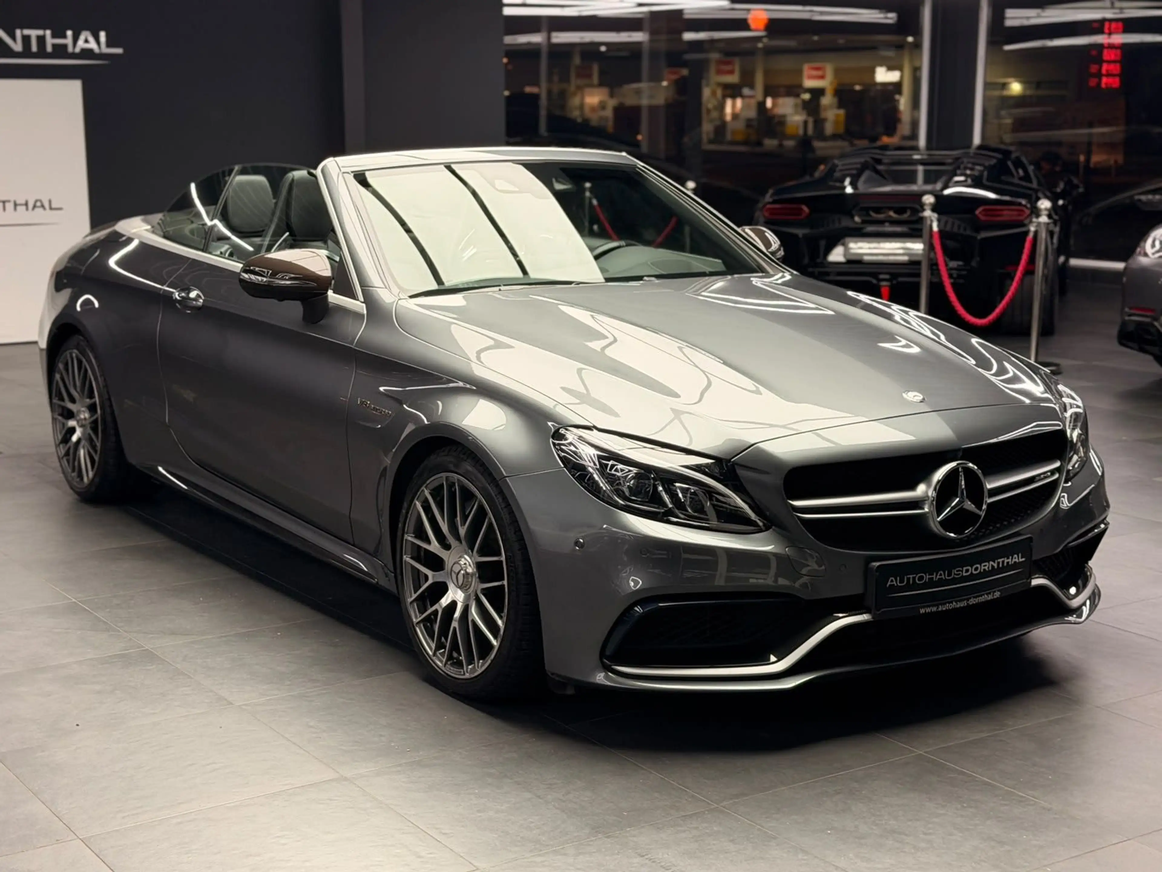 Mercedes-Benz C 63 AMG CABRIO|PERFORMANCE|CARBON|HUD|SPORT-AGA — photo 5