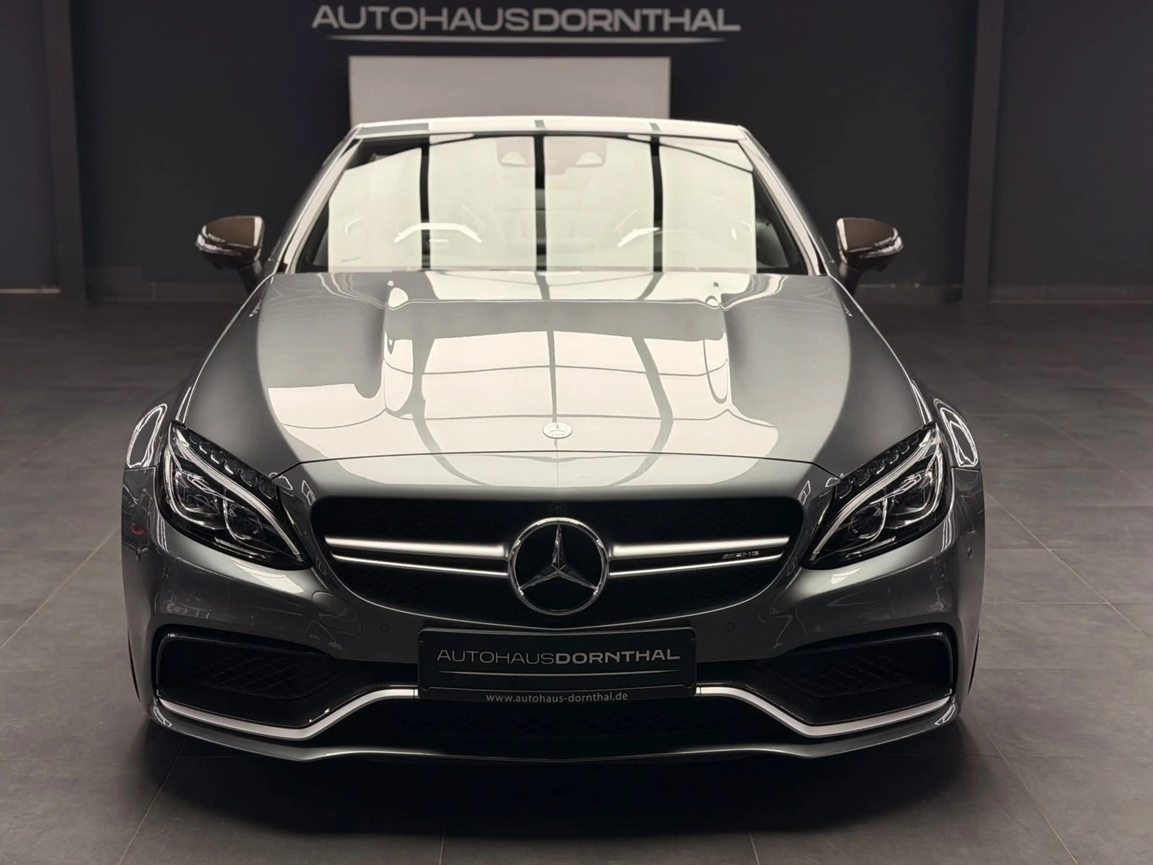 Mercedes-Benz C 63 AMG CABRIO|PERFORMANCE|CARBON|HUD|SPORT-AGA — photo 3