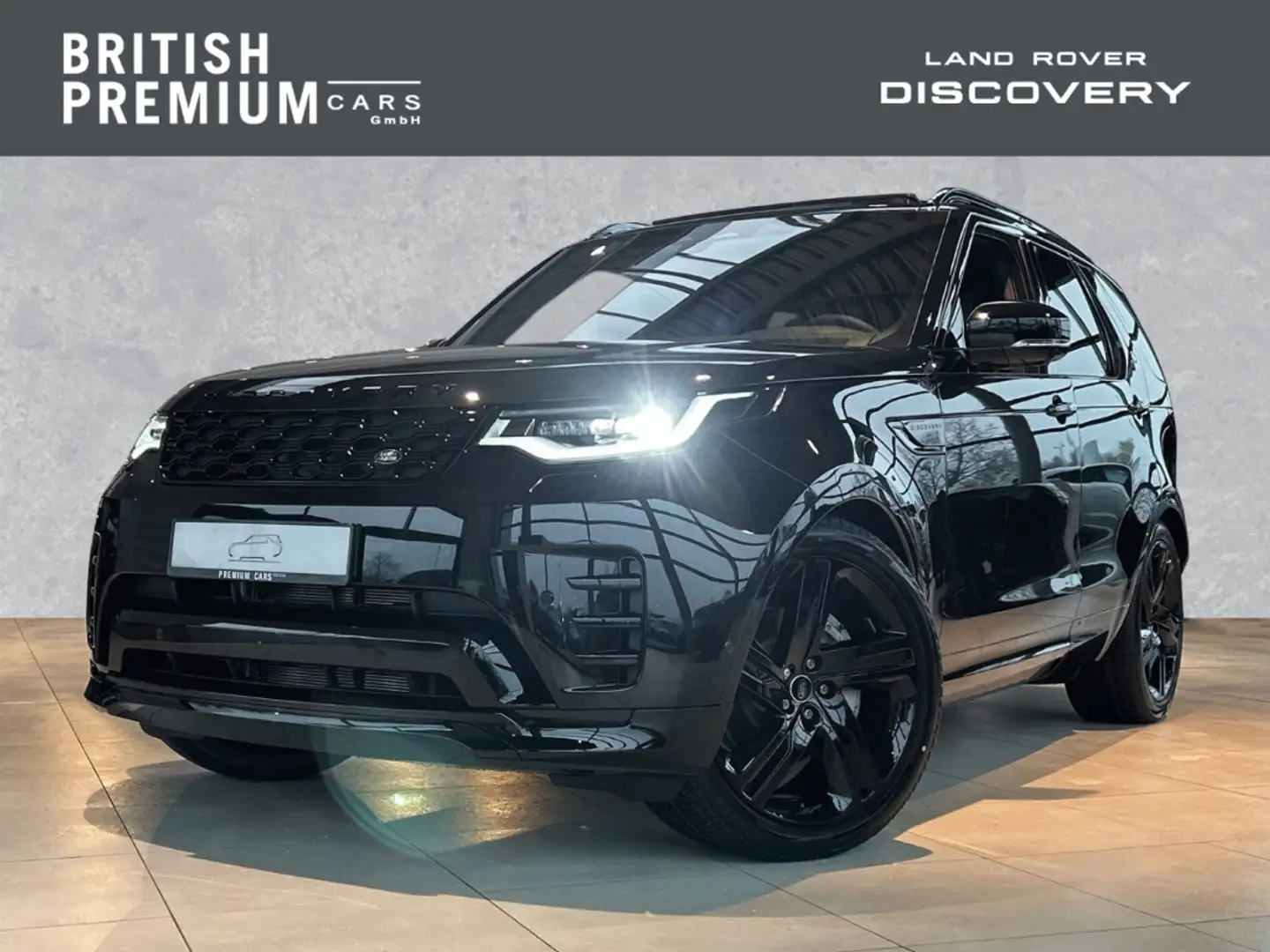Land Rover Discovery 5 Dynamic SE D250 AWD EU6e Meridian Pano Černá - 1