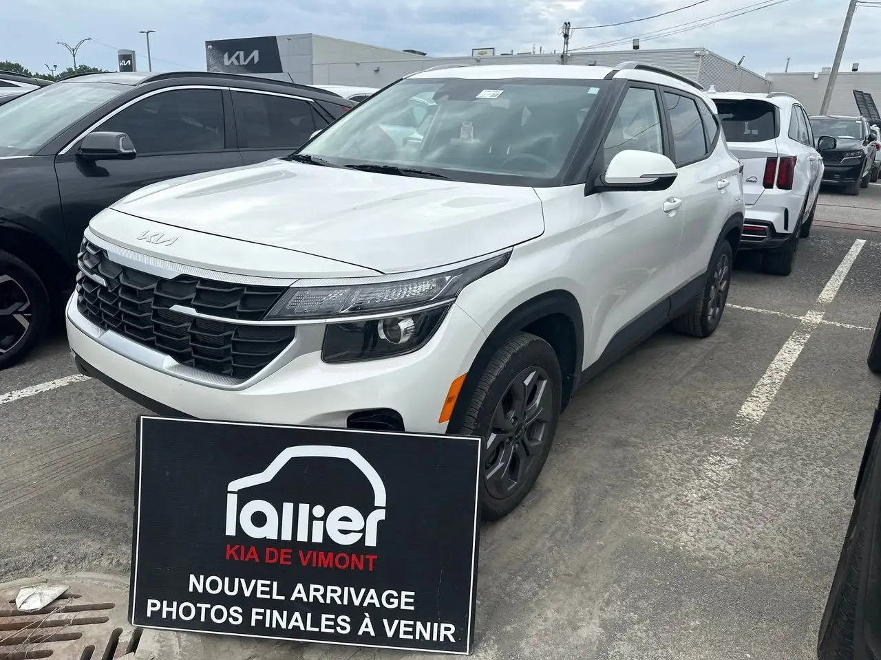 2024 Kia Seltos