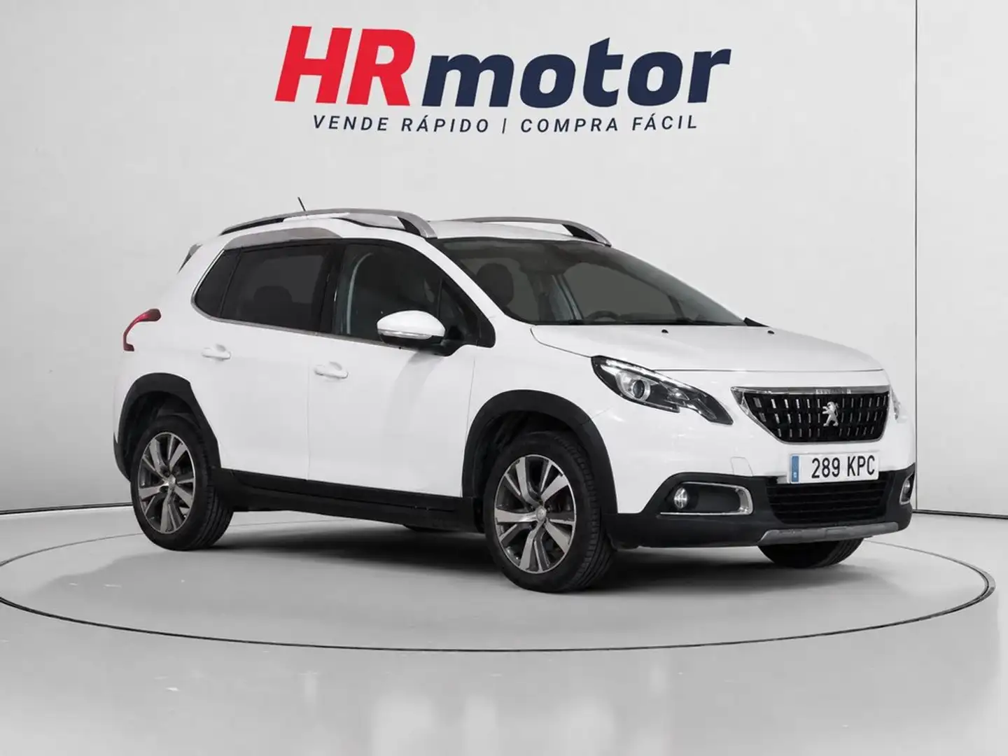 Peugeot 2008 1.2 PureTech S&S Allure 110 Blanco - 1