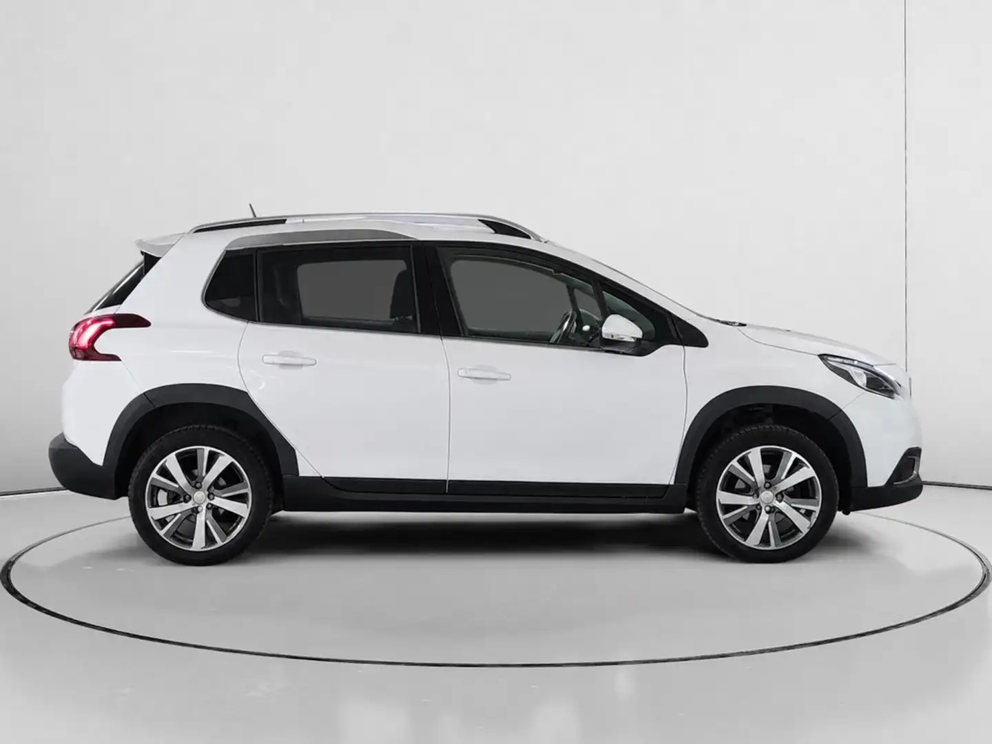 Peugeot 2008 1.2 PureTech S&S Allure 110 Blanco - 2