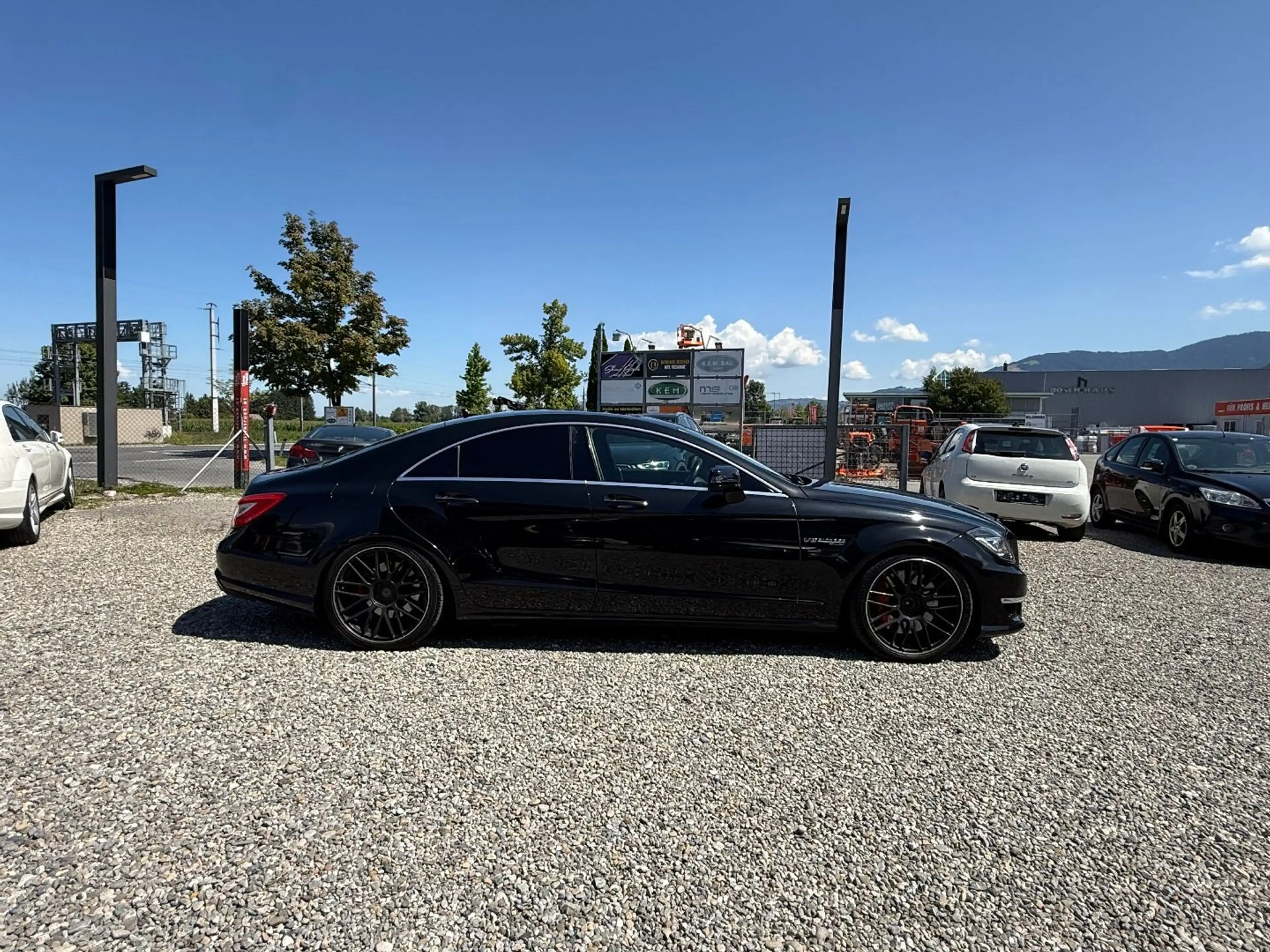 Mercedes-Benz CLS 500 BlueEfficiency 4Matic — photo 8