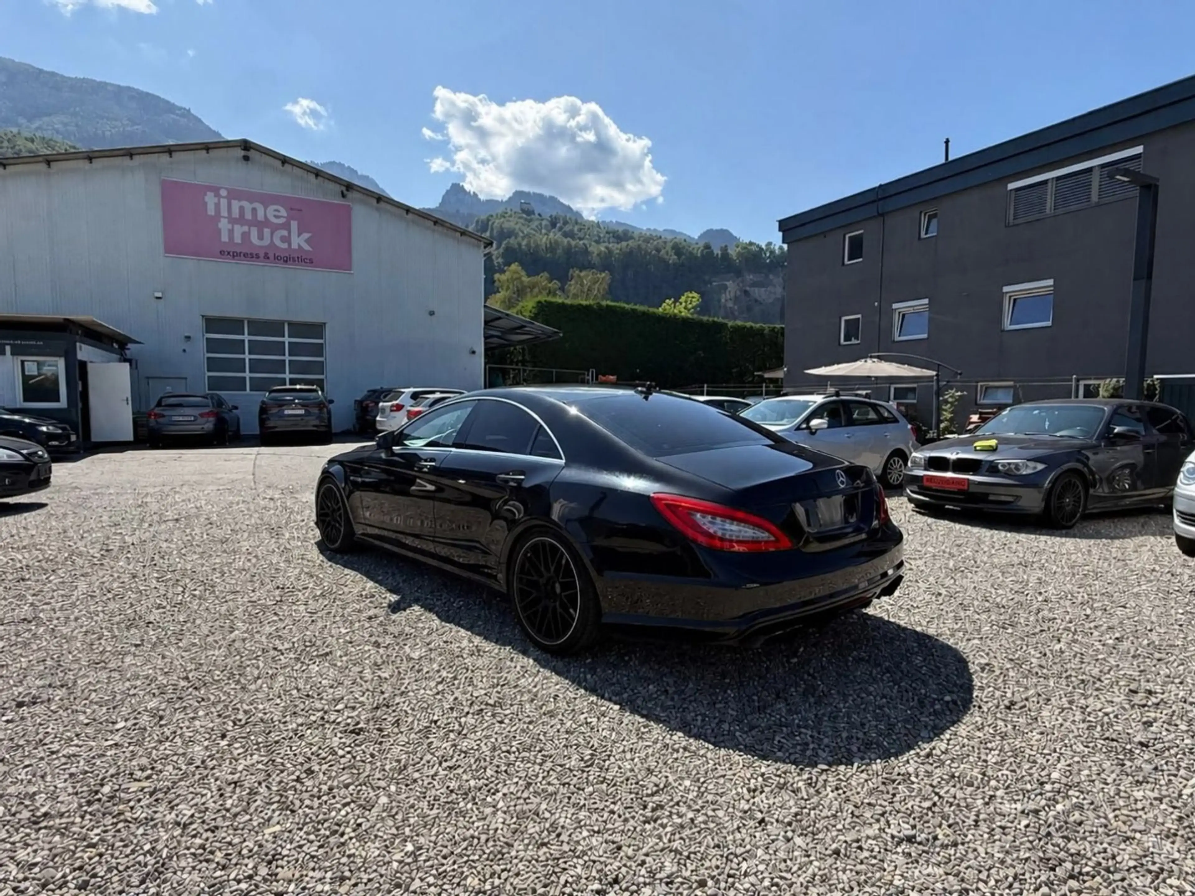 Mercedes-Benz CLS 500 BlueEfficiency 4Matic — photo 5