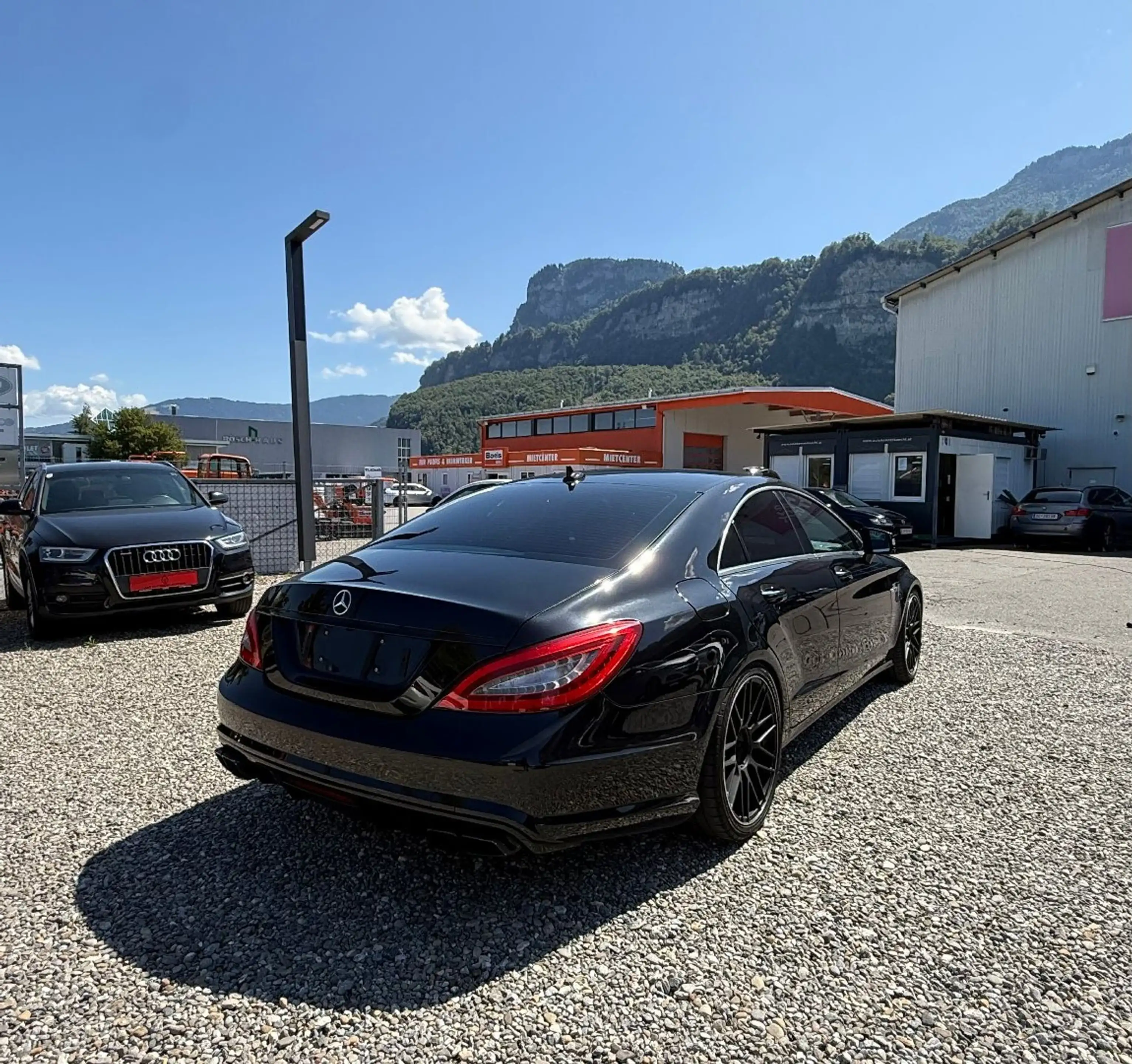 Mercedes-Benz CLS 500 BlueEfficiency 4Matic — photo 7