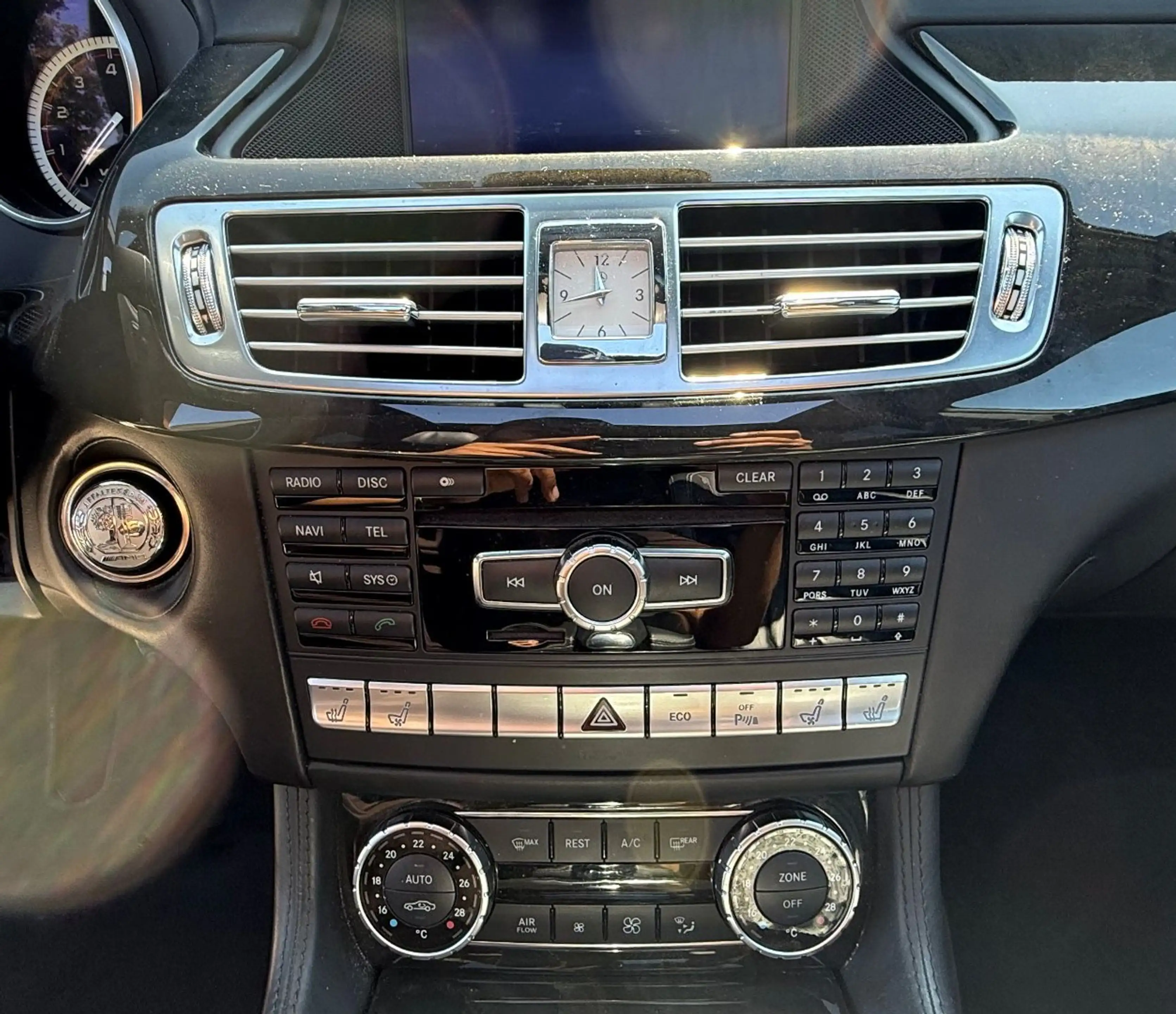 Mercedes-Benz CLS 500 BlueEfficiency 4Matic — photo 13